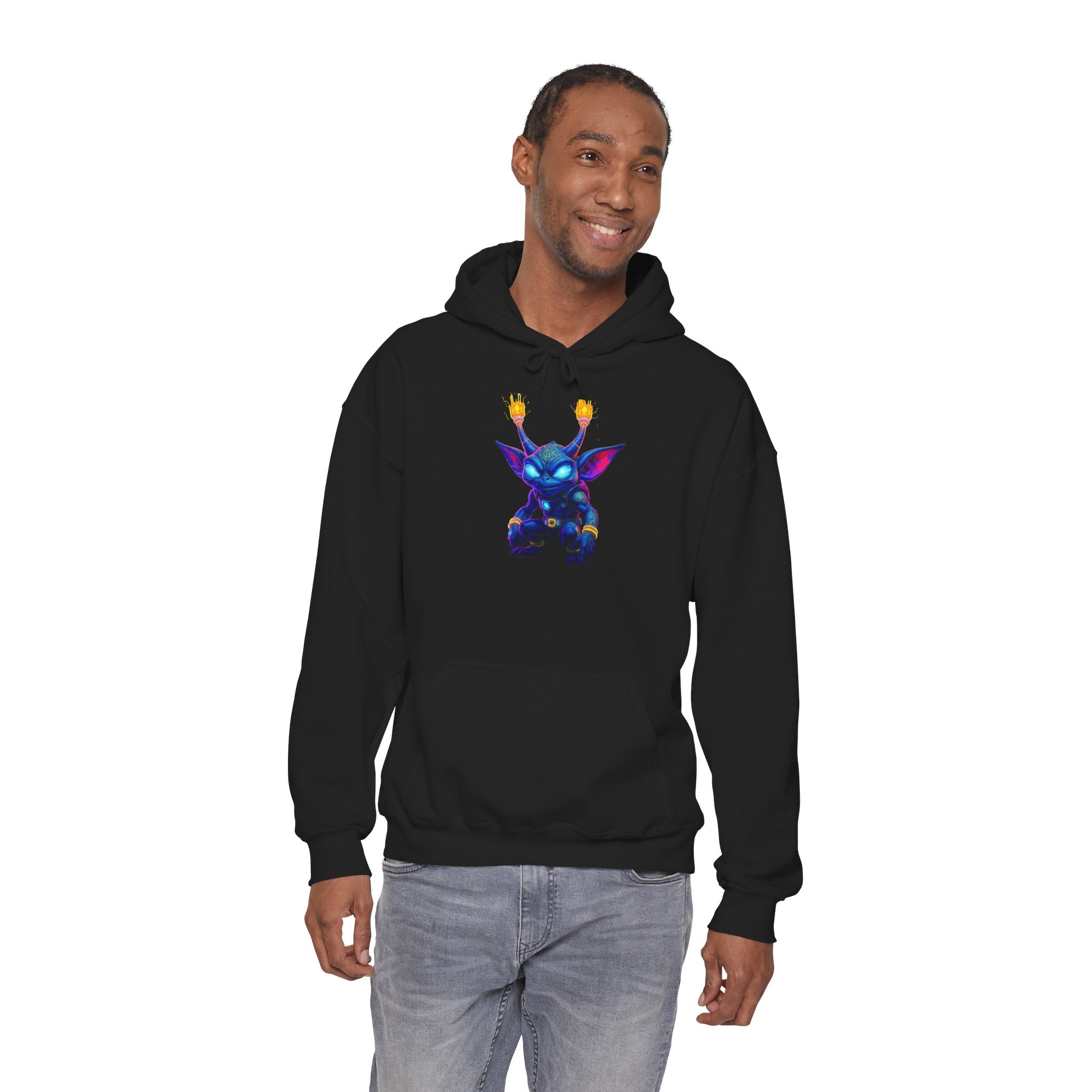 Misfits "Plugz" Character Hoodie — VYBZ 612 Exclusive