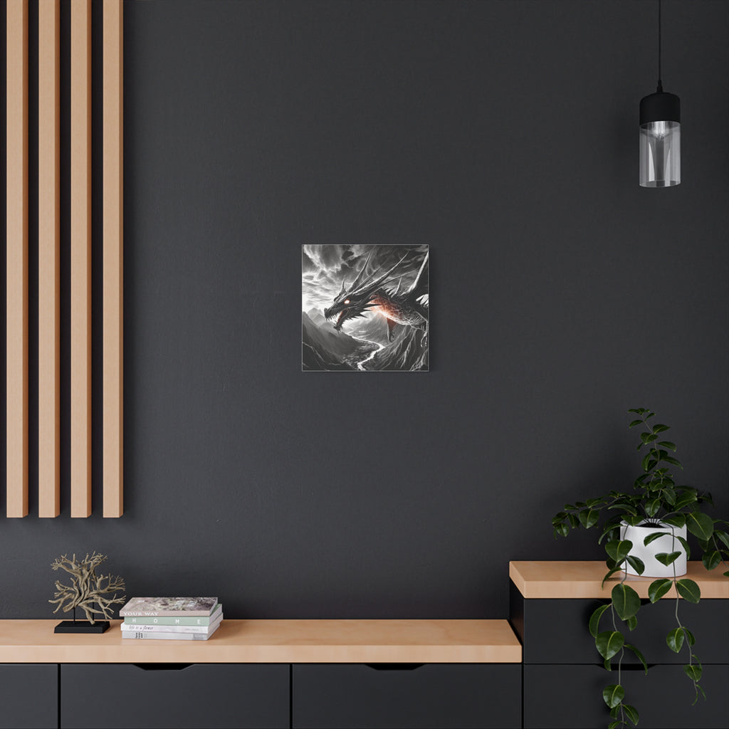 Dragon Art Canvas Print
