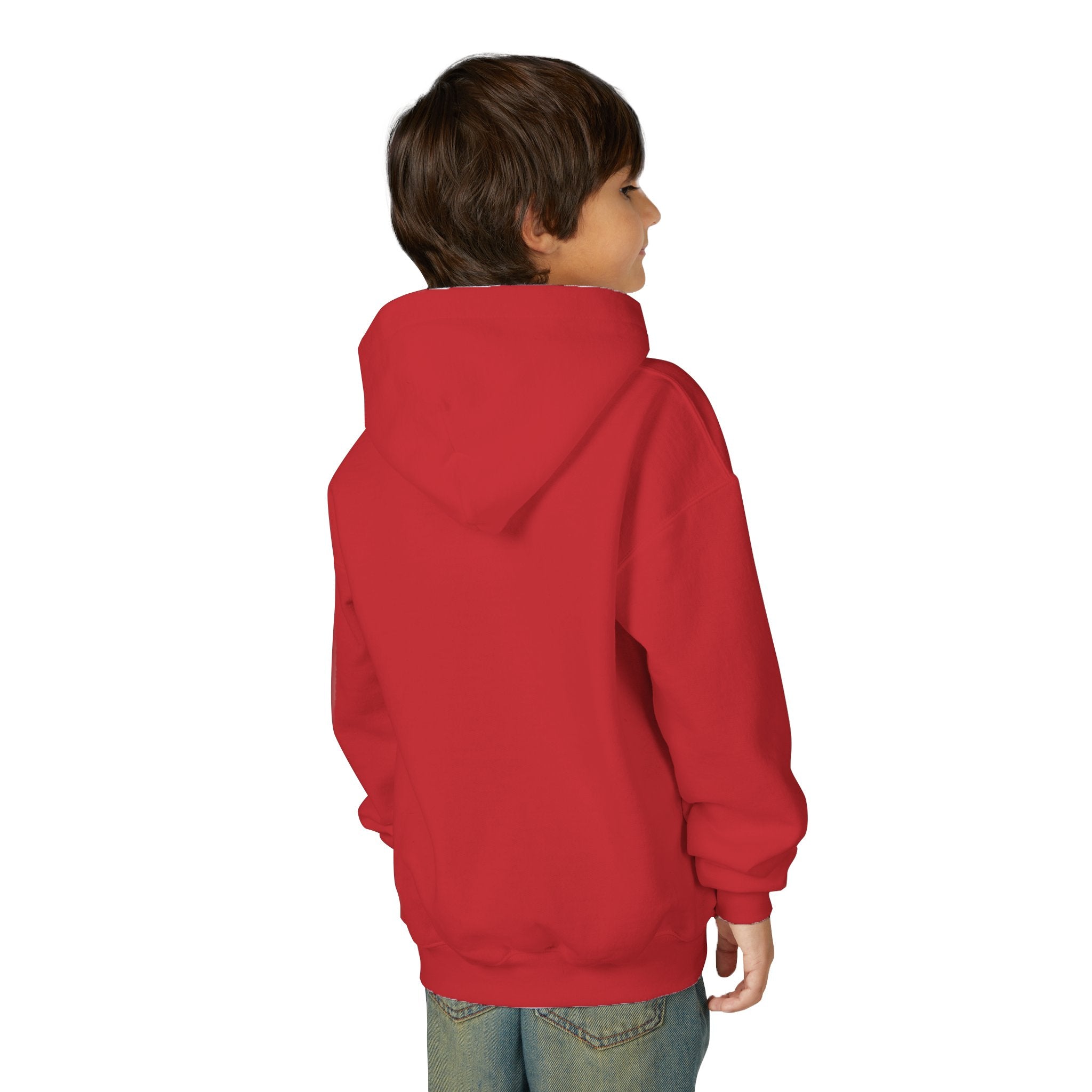 VYBZ Youth Hoodie - Stylish Heavy Blend Sweatshirt for Teens, Graphic Hooded Sweatshirt, Casual Streetwear, Birthday Gift