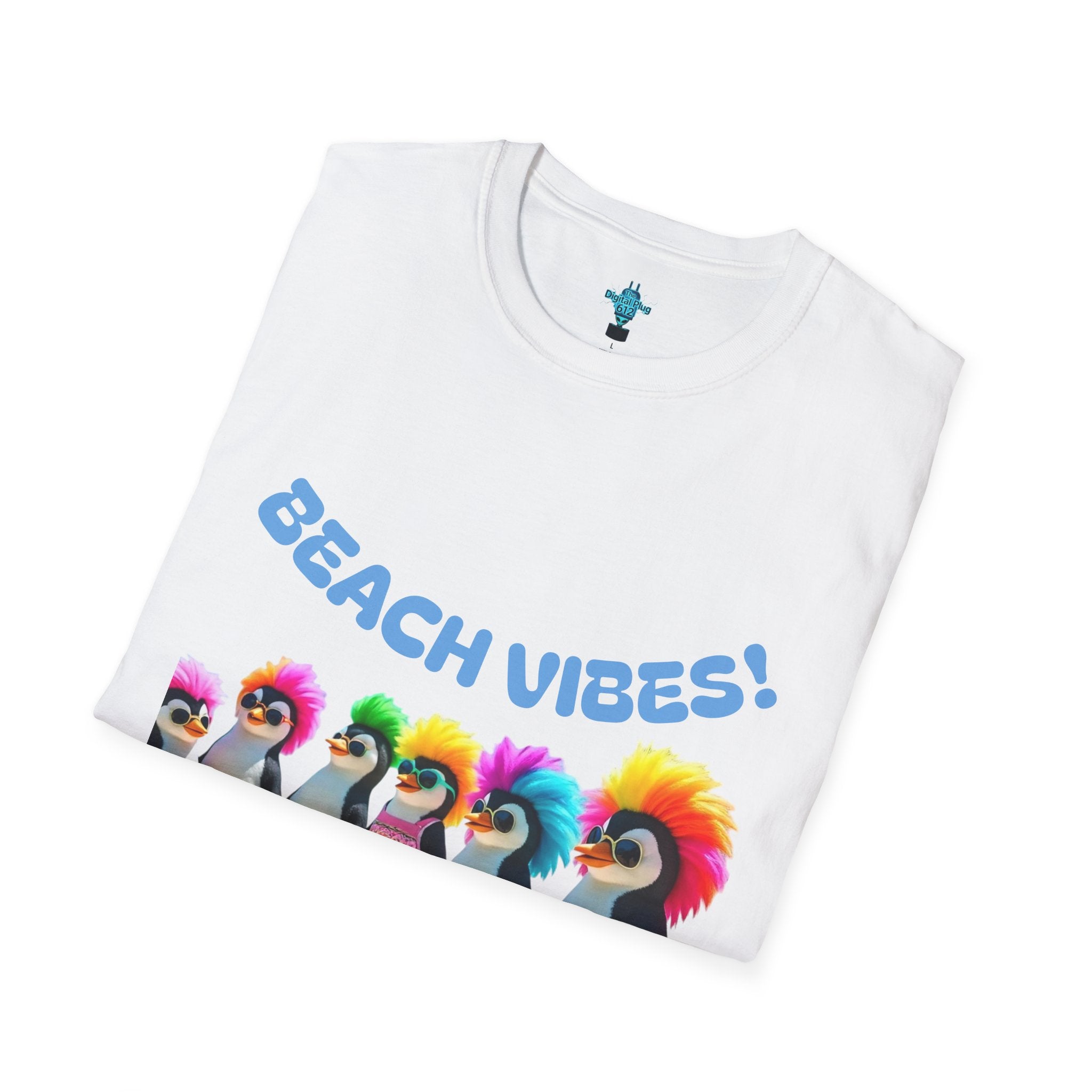 VYBZ Penguin Tropical Paradise T-Shirt