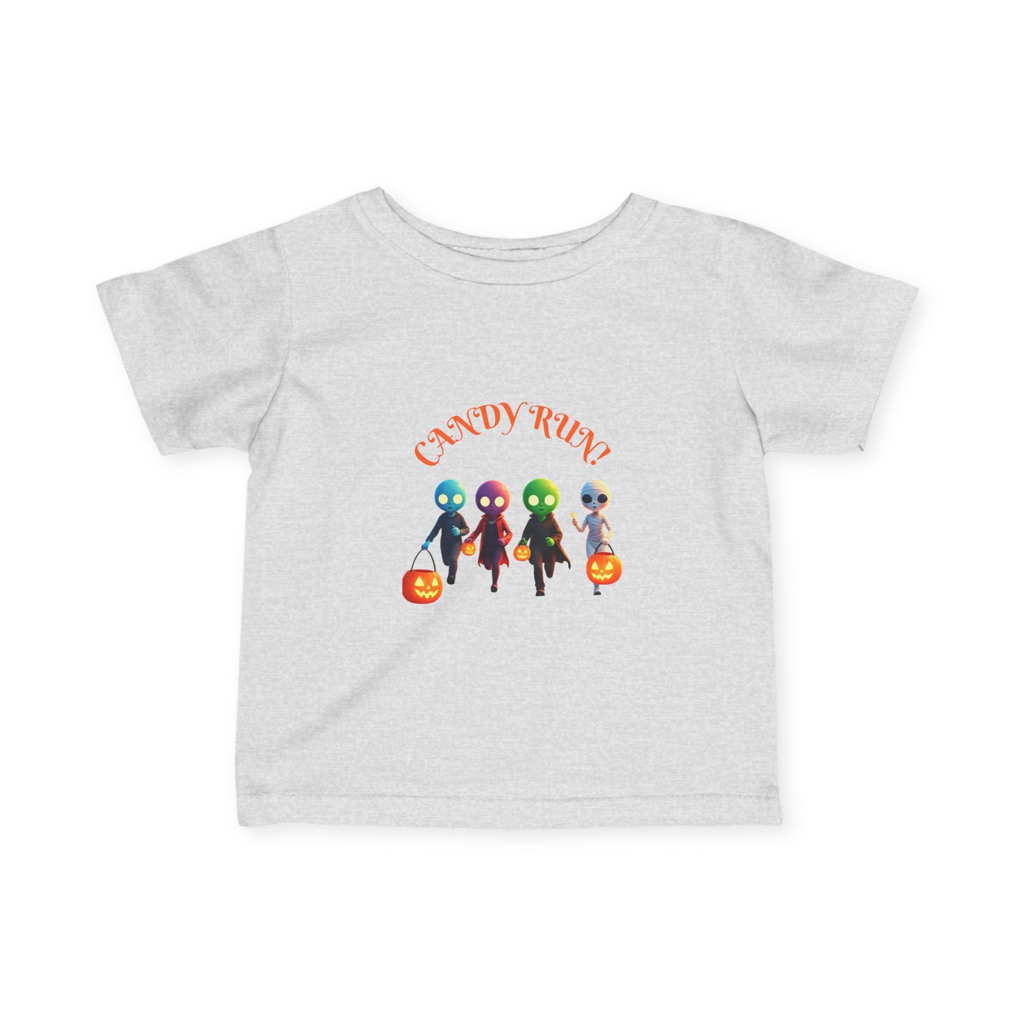 Infant Tee - Cute Halloween Design for Little Ones
