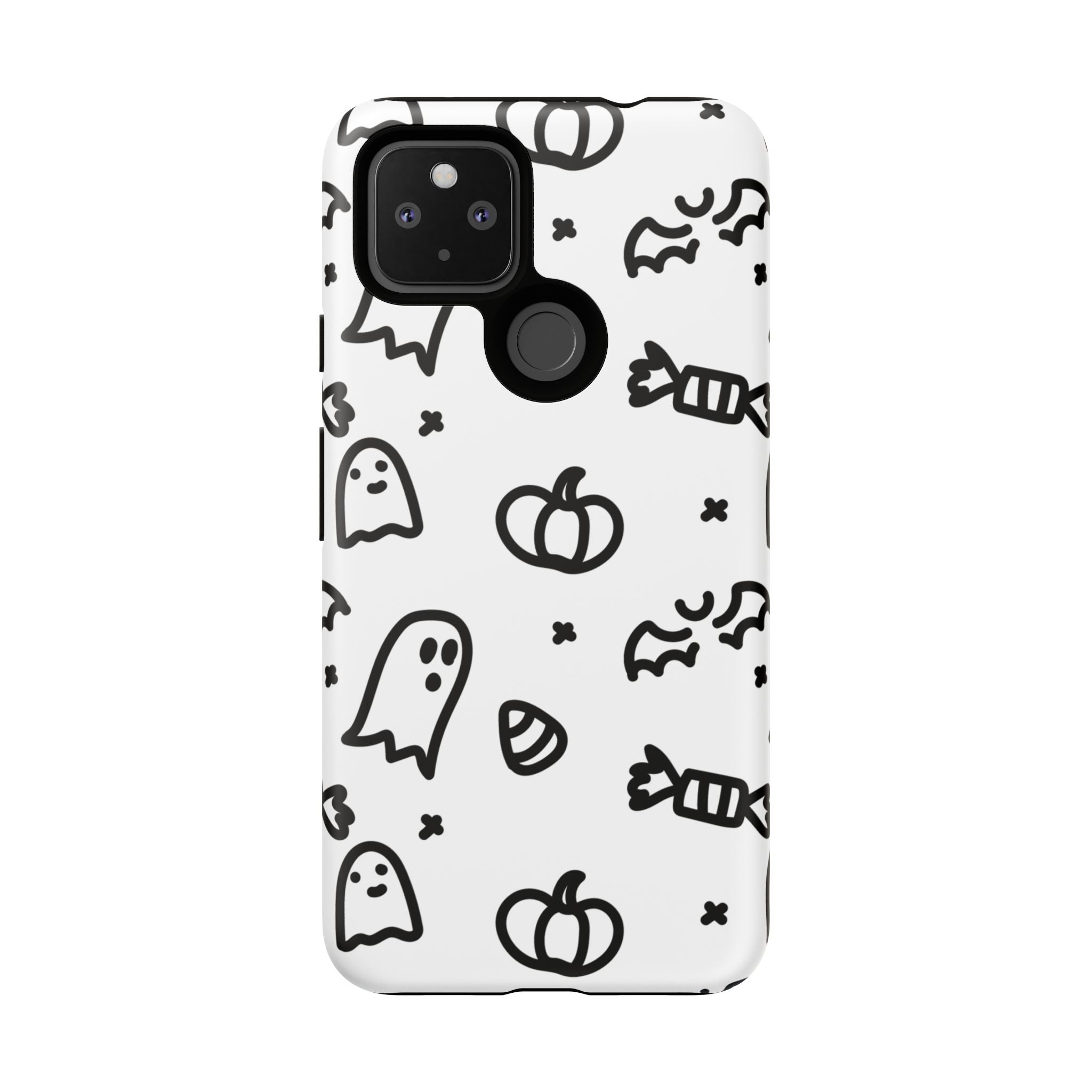 Halloween Themed Phone Case, Spooky Ghosts and Pumpkins, Fall Decor, Costume Party, Trick or Treat