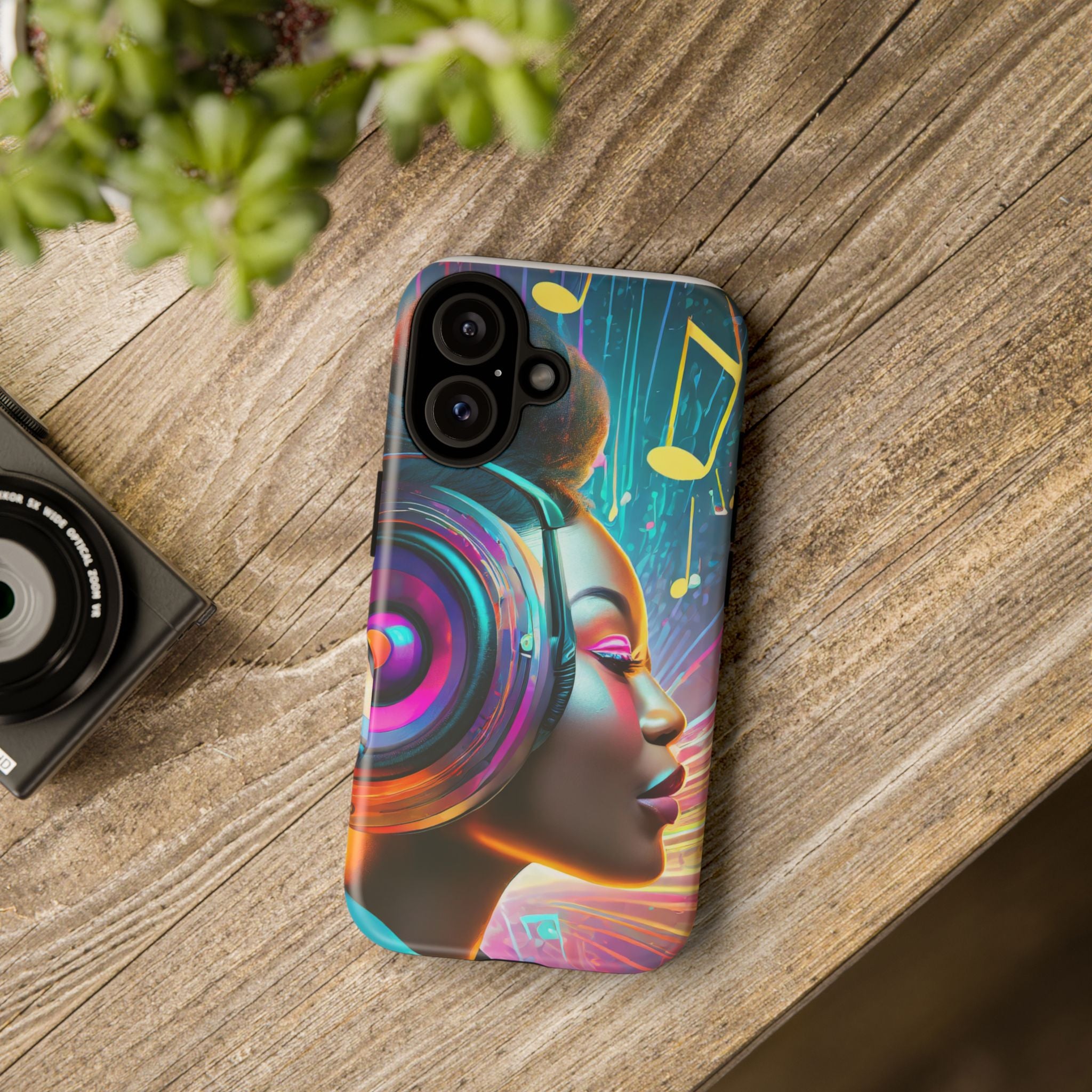 Musical Vibe Phone Case