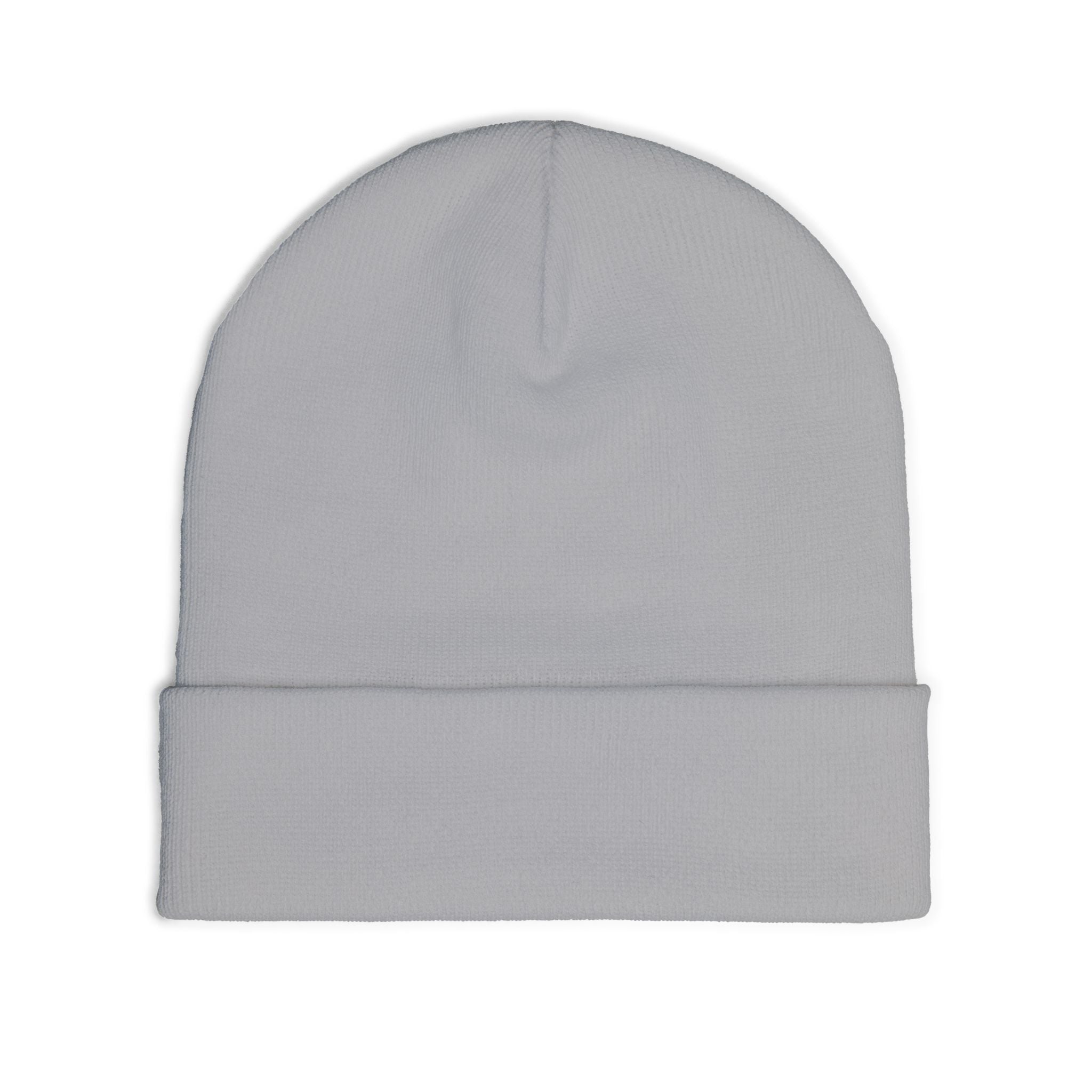 Alien Ice Knit Beanie, Embroidered Winter Hat