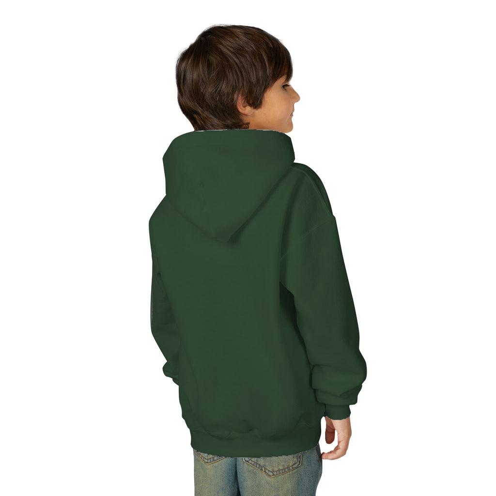 VYBZ Youth Hoodie - Stylish Heavy Blend Sweatshirt for Teens, Graphic Hooded Sweatshirt, Casual Streetwear, Birthday Gift