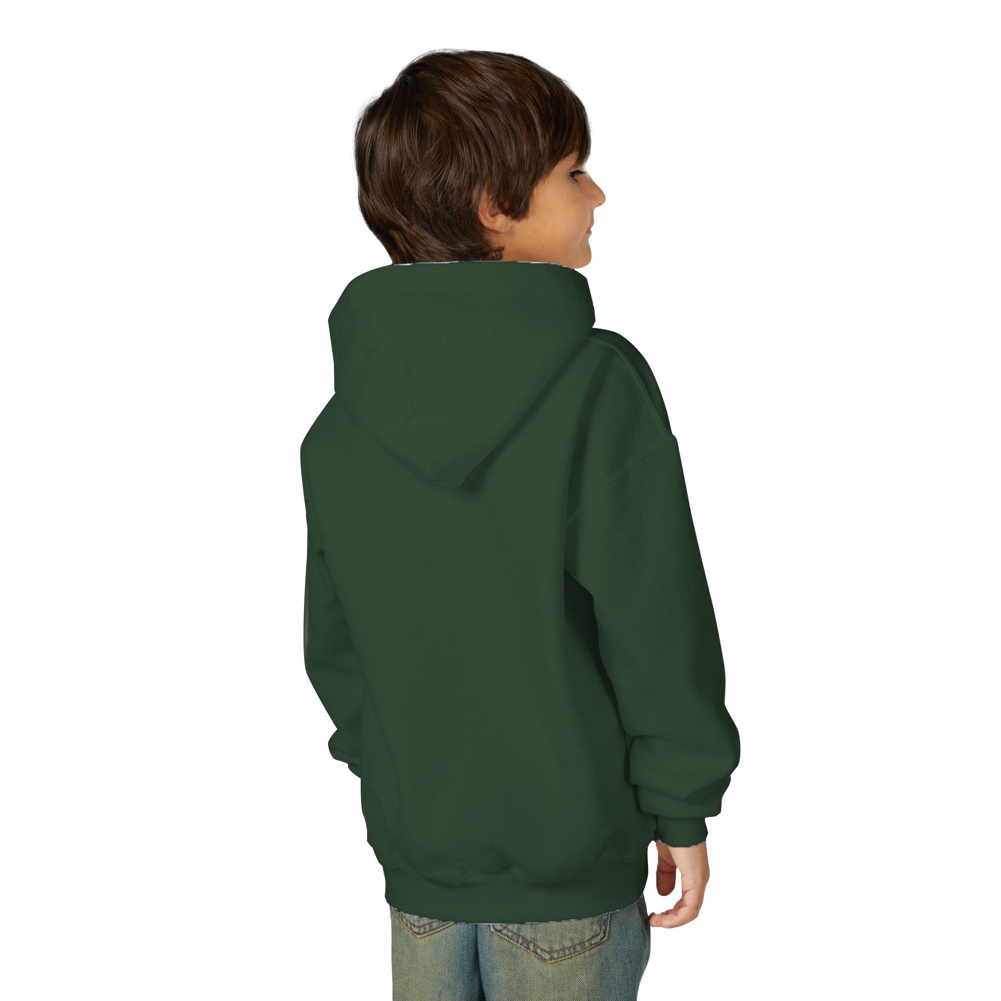 VYBZ Youth Hoodie - Stylish Heavy Blend Sweatshirt for Teens, Graphic Hooded Sweatshirt, Casual Streetwear, Birthday Gift
