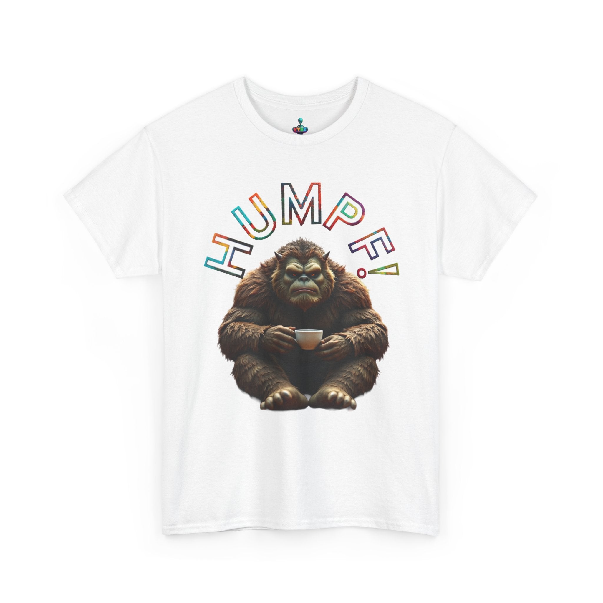 VYBZ Men's Coffee Bigfoot Tee - Autumn Exclusive Design