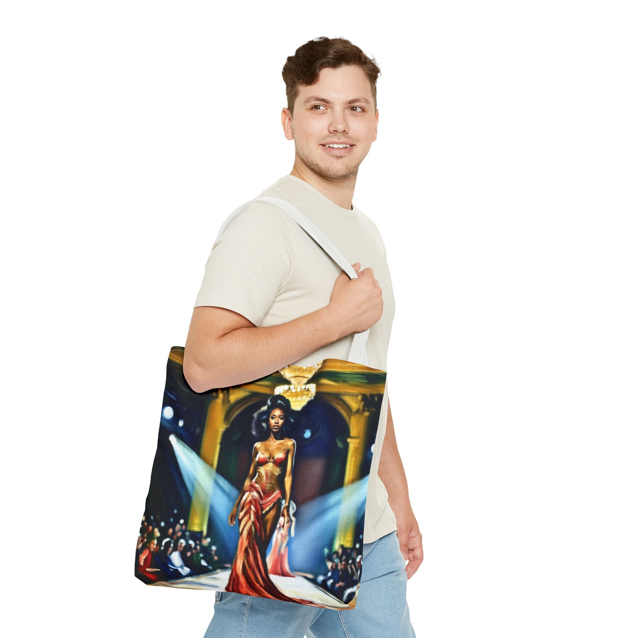 VYBZ Fashion Forward Tote Bag