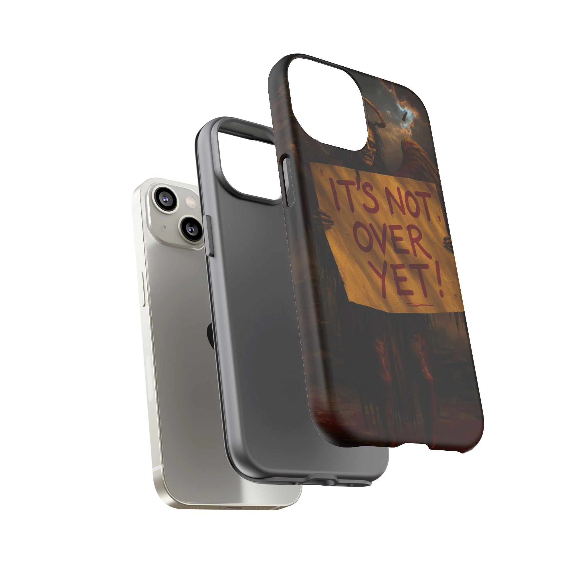 Phone Cases - It's Not Over Zombie Apocalypse Design