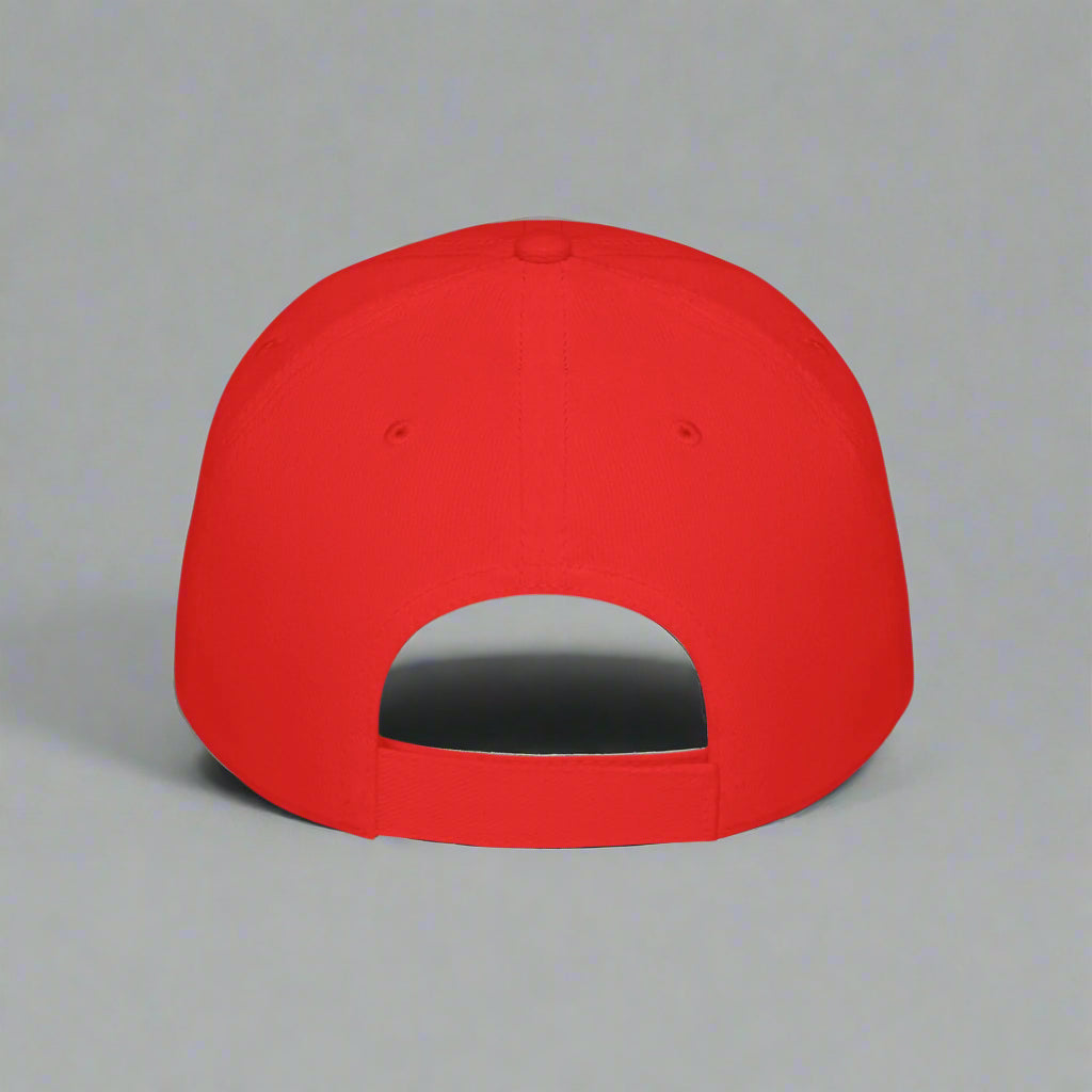 baseball cap on display