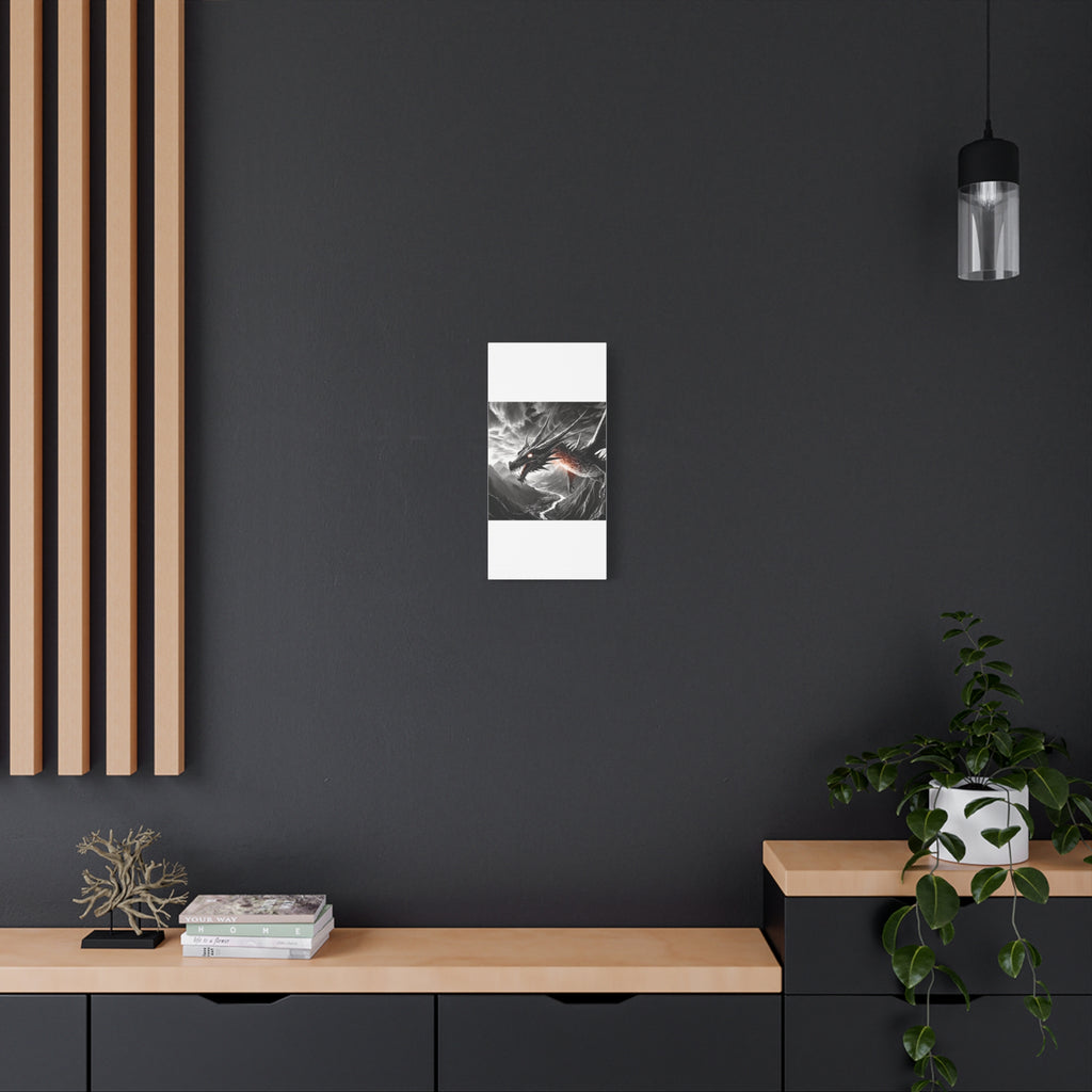 Dragon Art Canvas Print