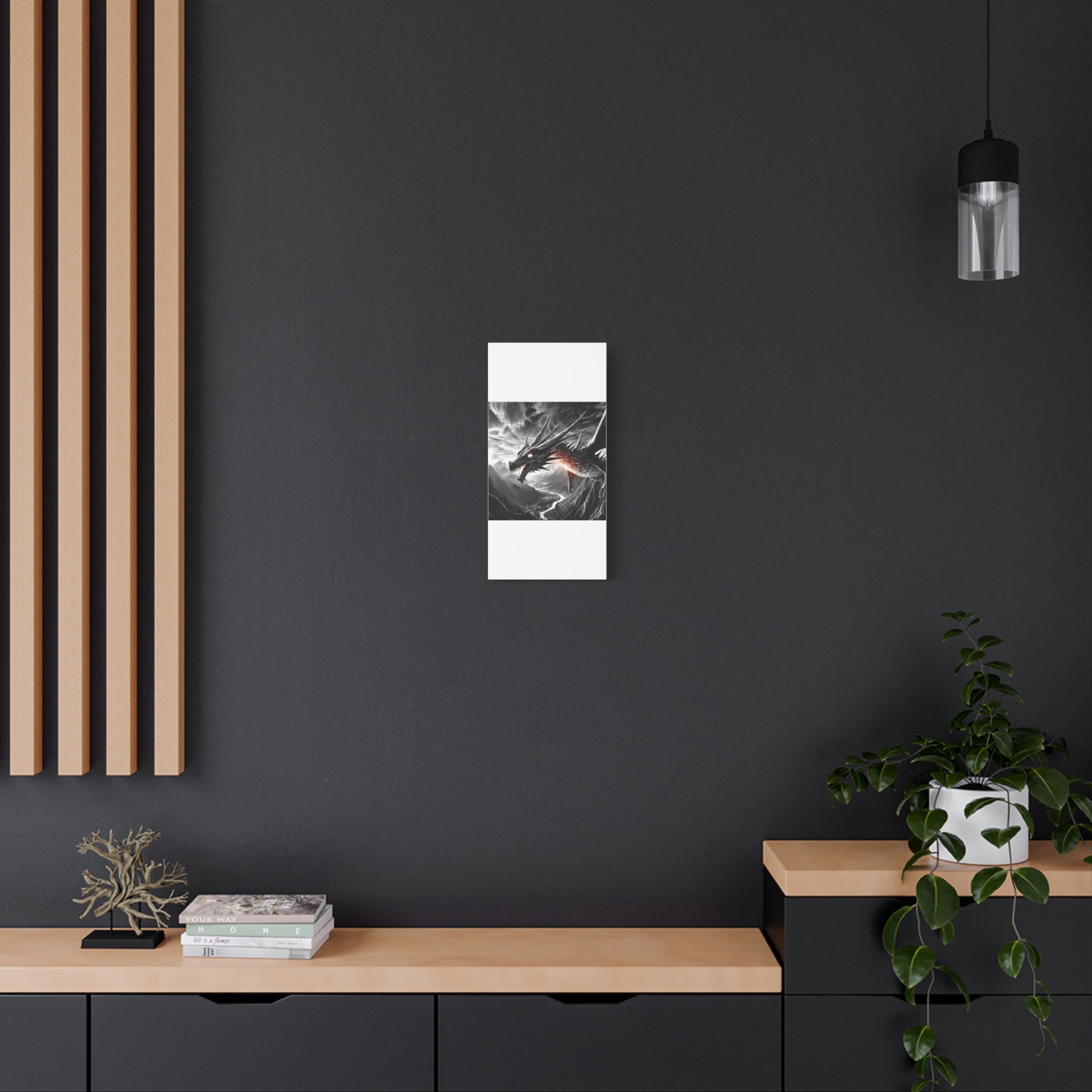 Dragon Art Canvas Print