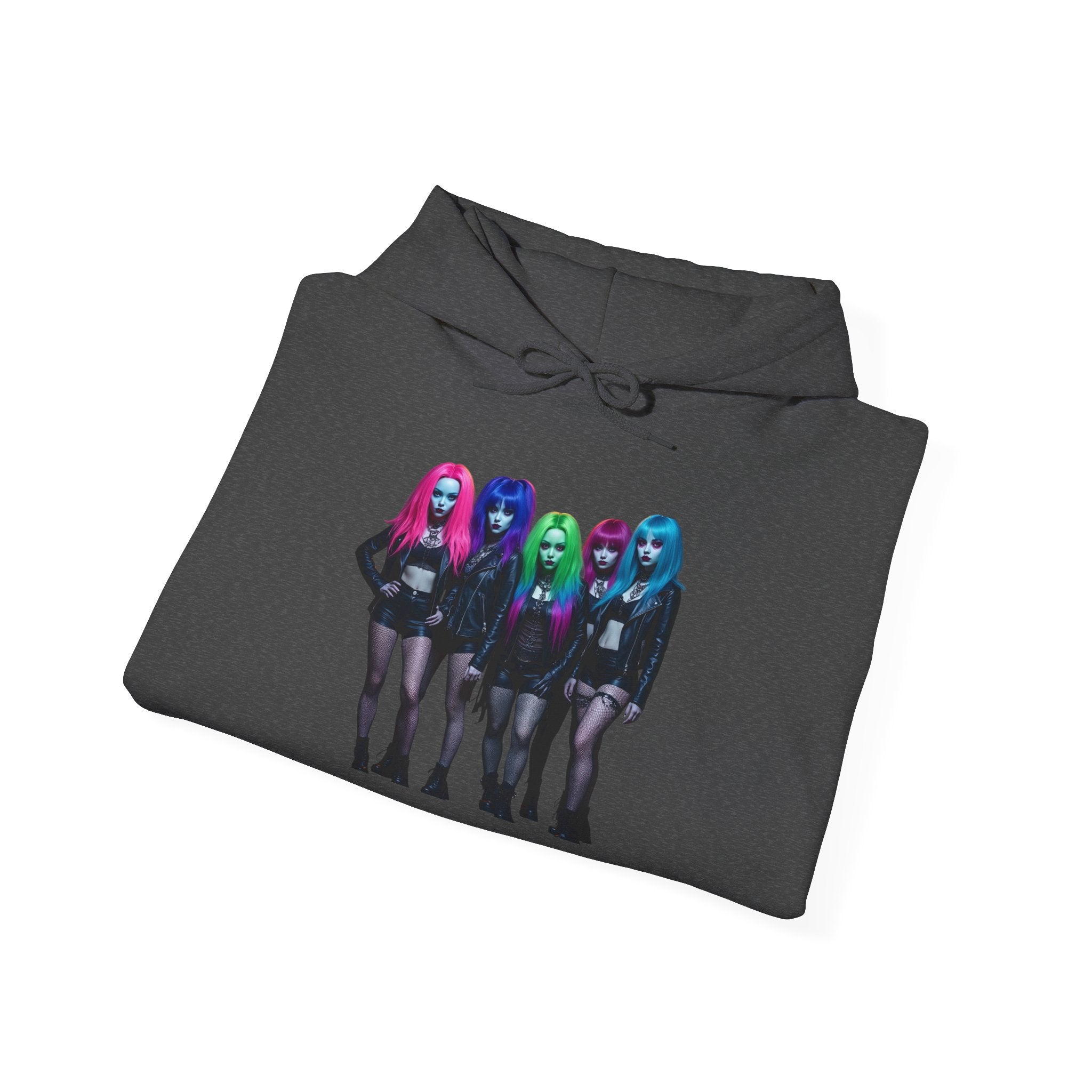 VYBZ Gothic Halloween Unisex Hoodie