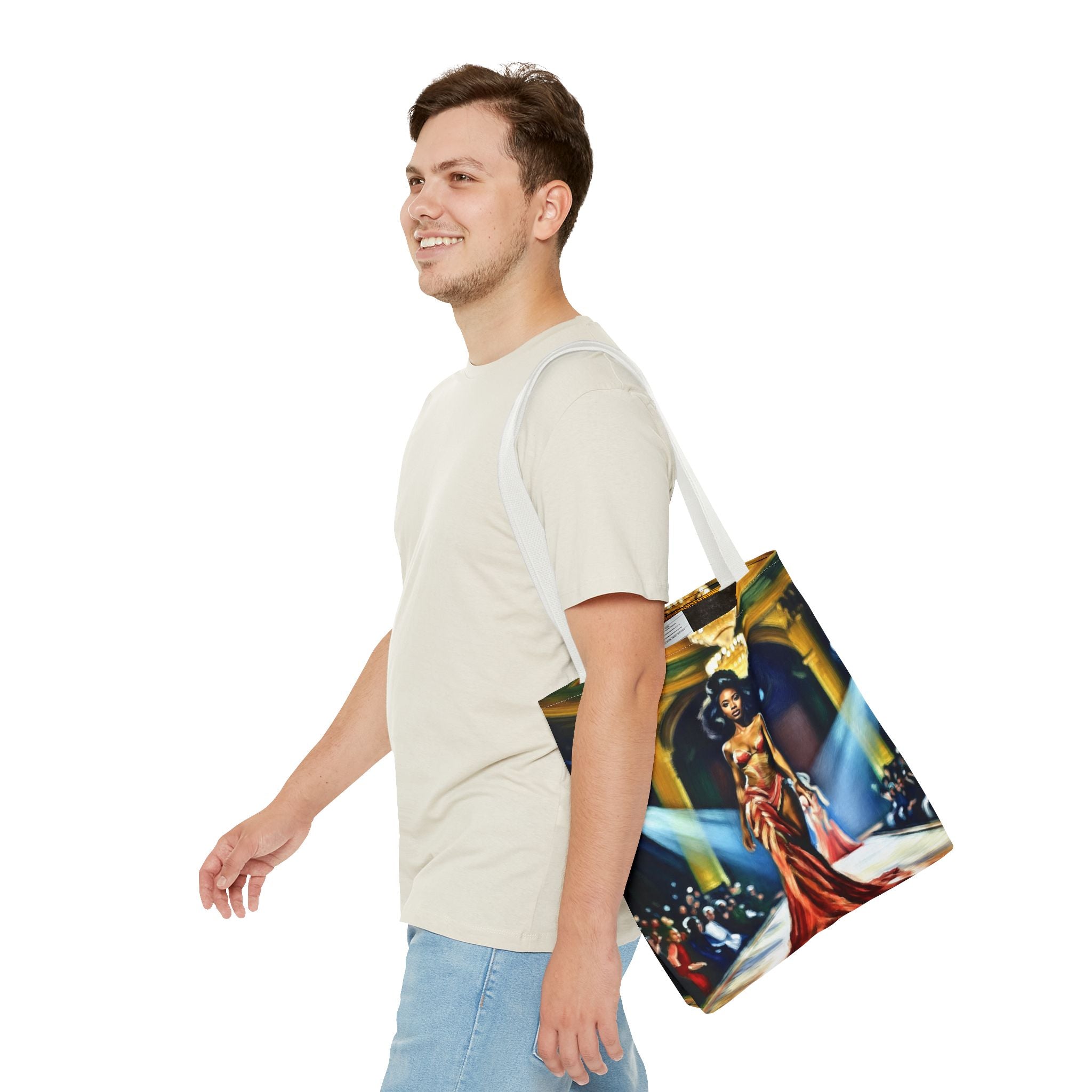 VYBZ Fashion Forward Tote Bag