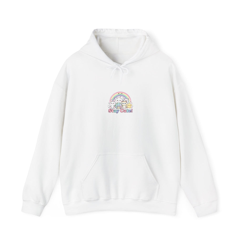 Candy Kawaii Pastel Rainbow Hoodie | kawaii aesthetic, cute pastel