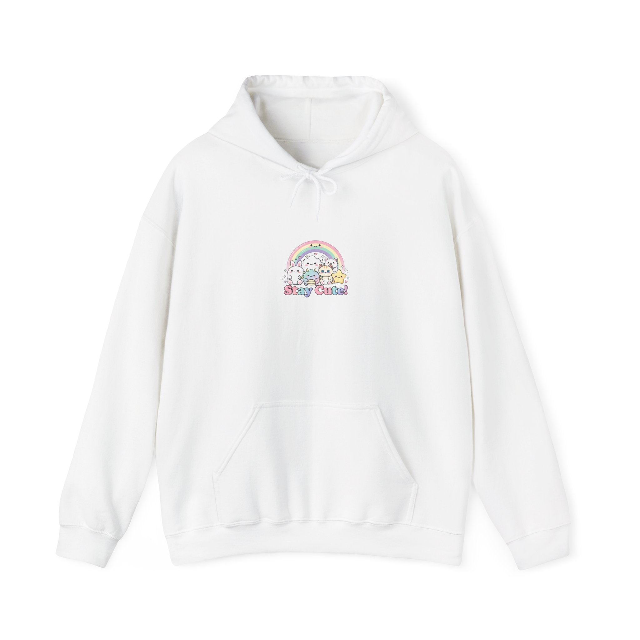 Candy Kawaii Pastel Rainbow Hoodie | kawaii aesthetic, cute pastel