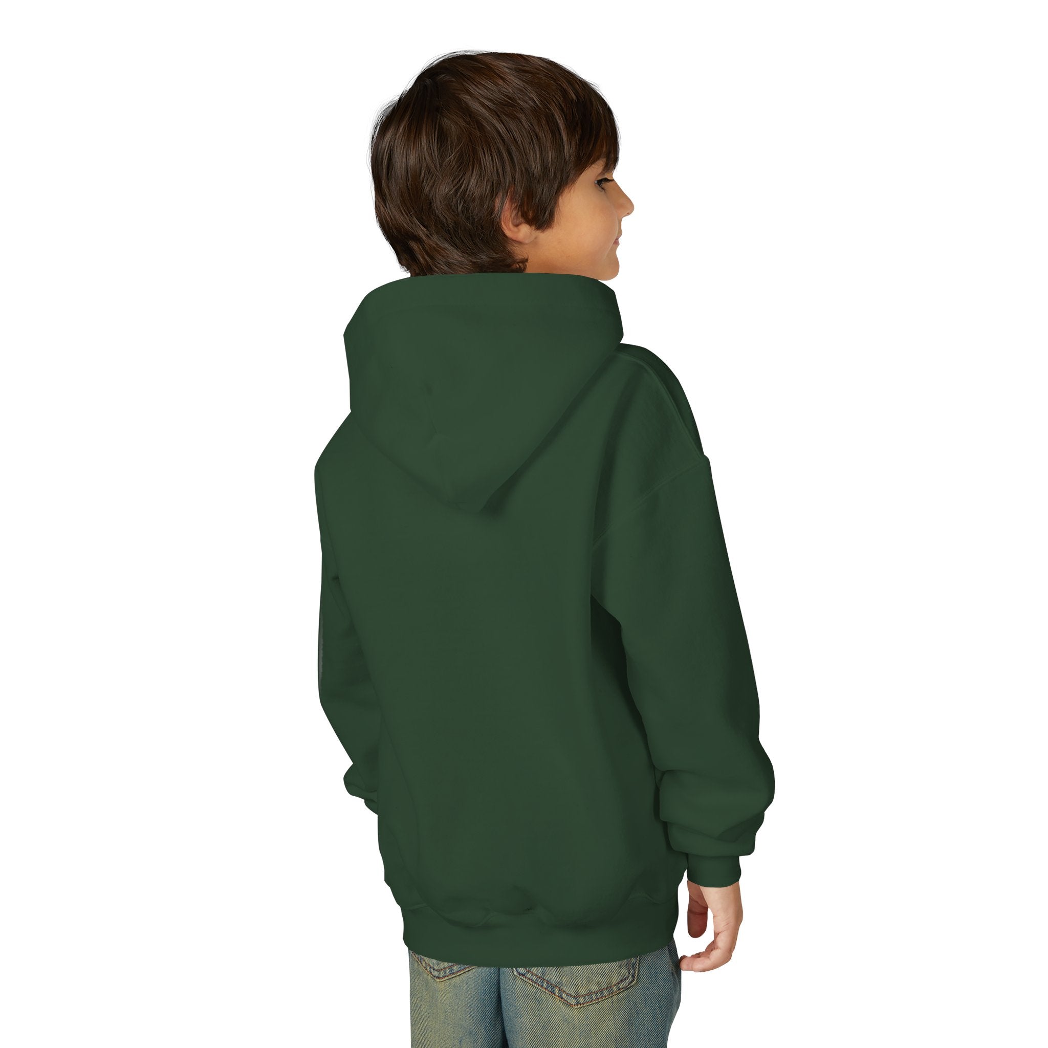 VYBZ Youth Gothic Halloween Hoodie - Exclusive Design
