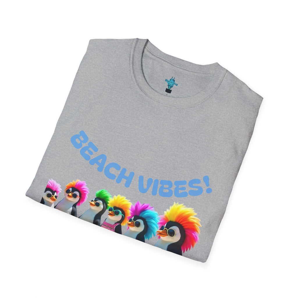 VYBZ Penguin Tropical Paradise T-Shirt
