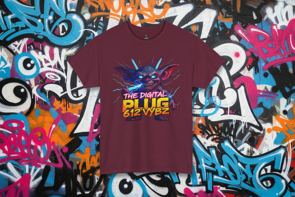 Digital Plug 612 VYBZ Plugz T-Shirt — 612 Misfits Graphic Tee