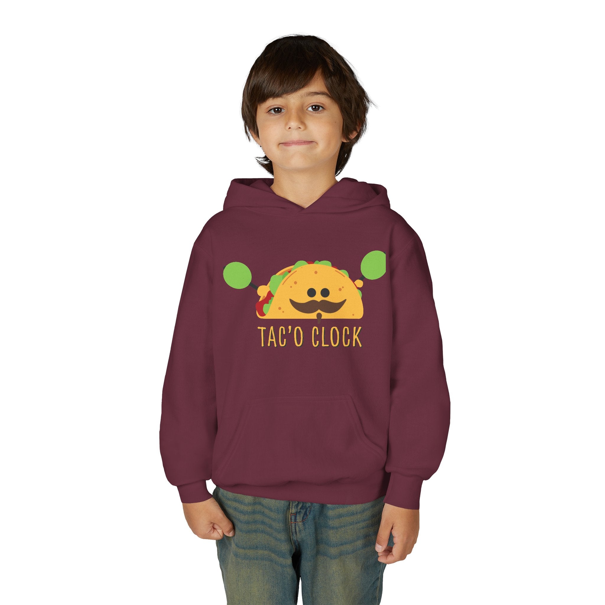 VYBZ Youth Taco Clock Hoodie