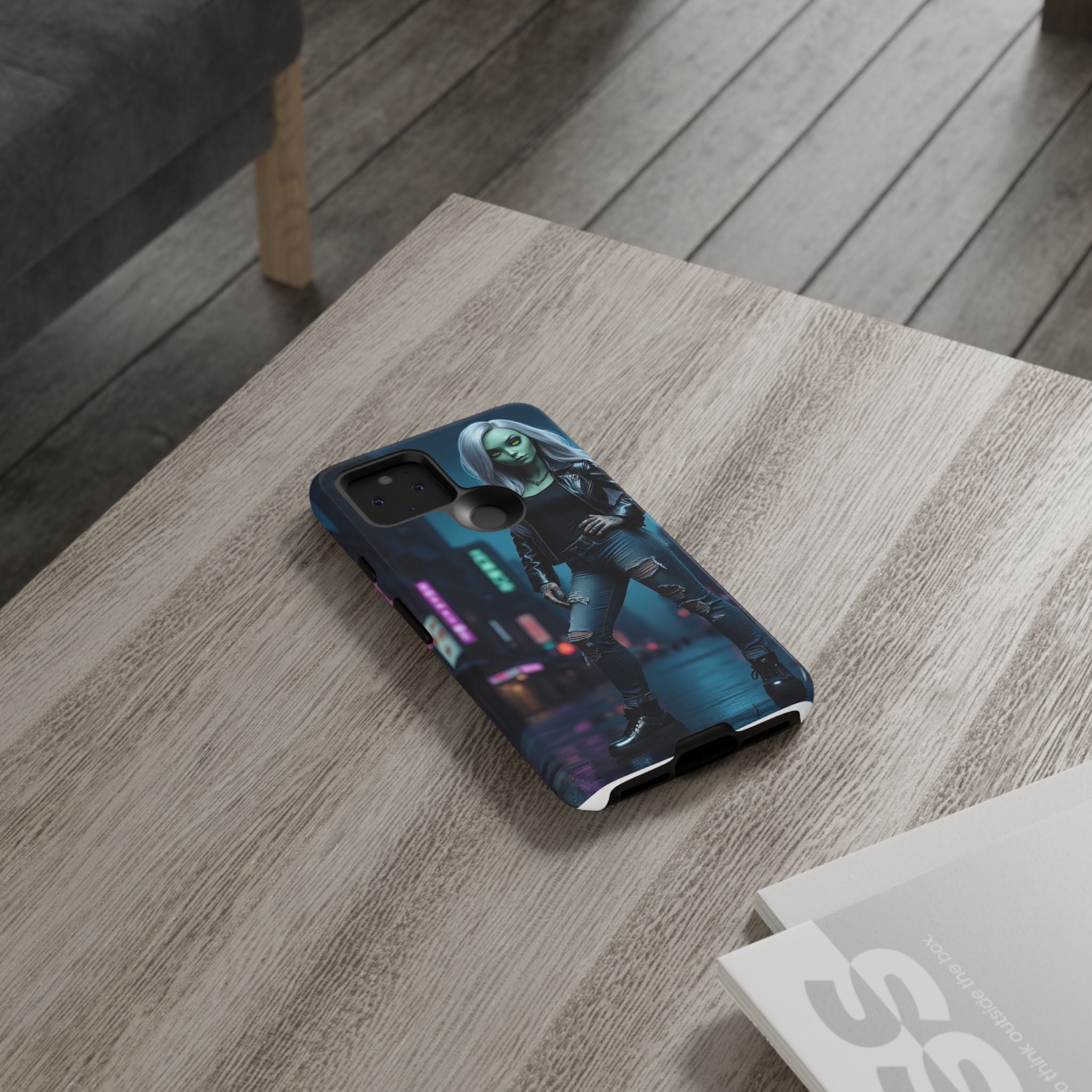 Alien Chic Tough Phone Case