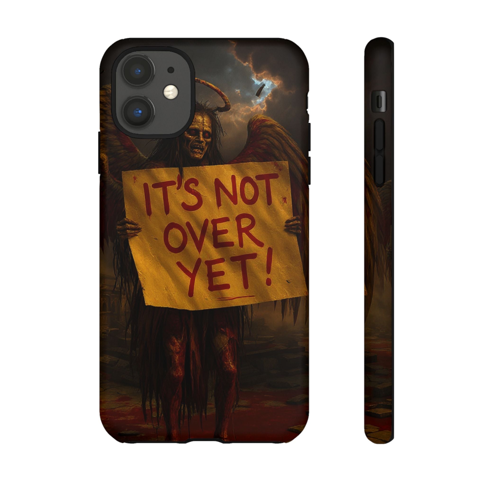 Phone Cases - It's Not Over Zombie Apocalypse Design