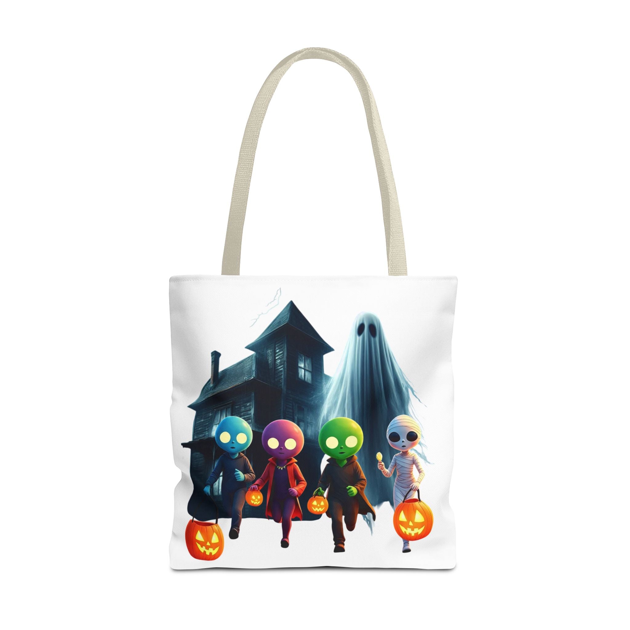 VYBZ "Aliens & Ghost" Tote Bag