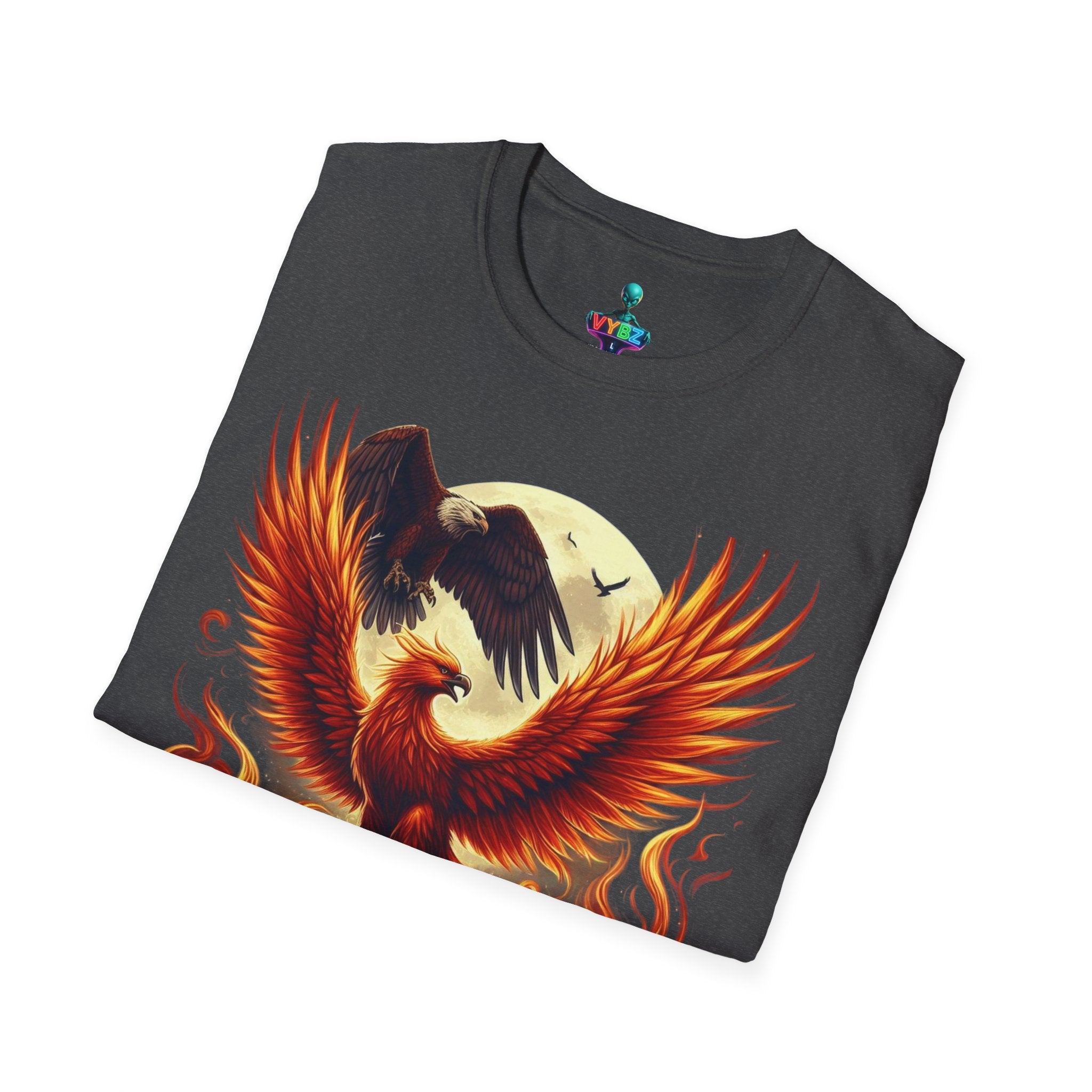 VYBZ "Fiery Phoenix" T-Shirt
