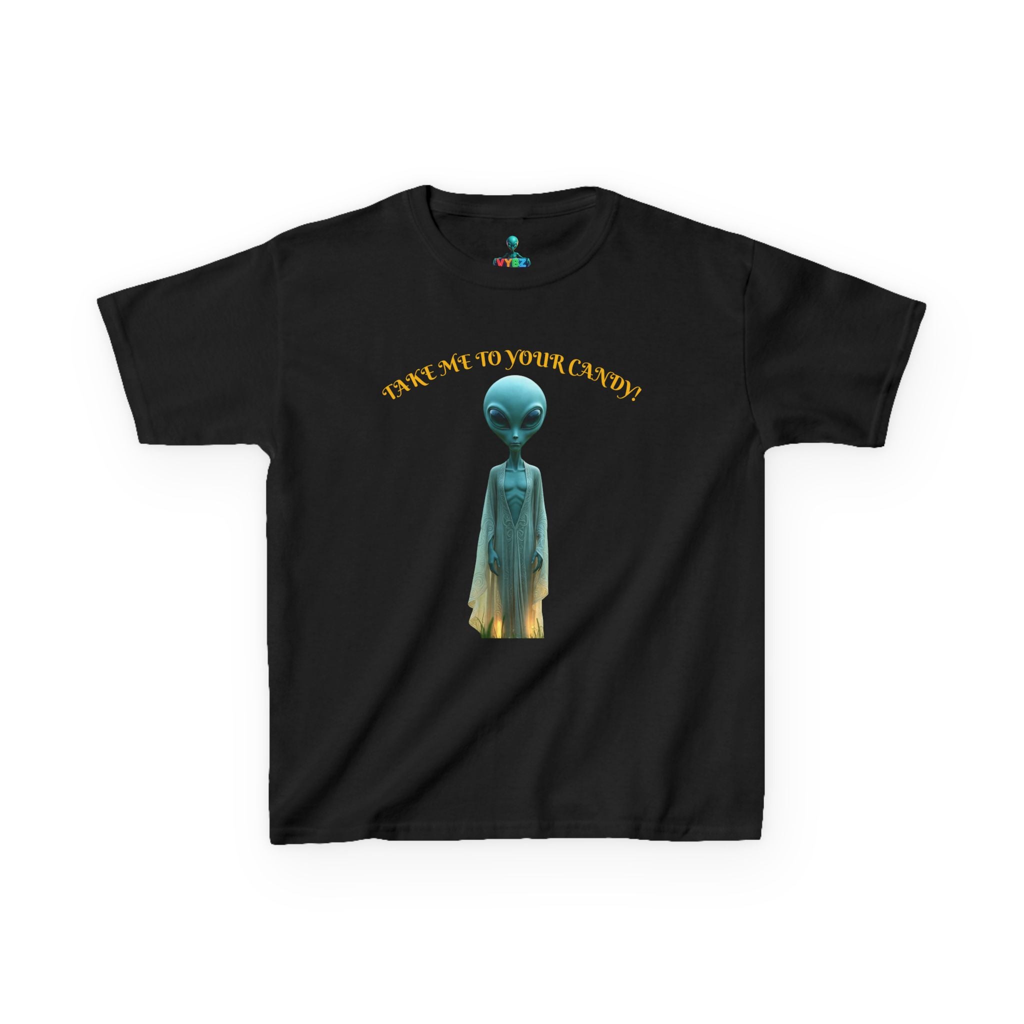 VYBZ "Take Me To Your Candy" Youth Halloween Tee