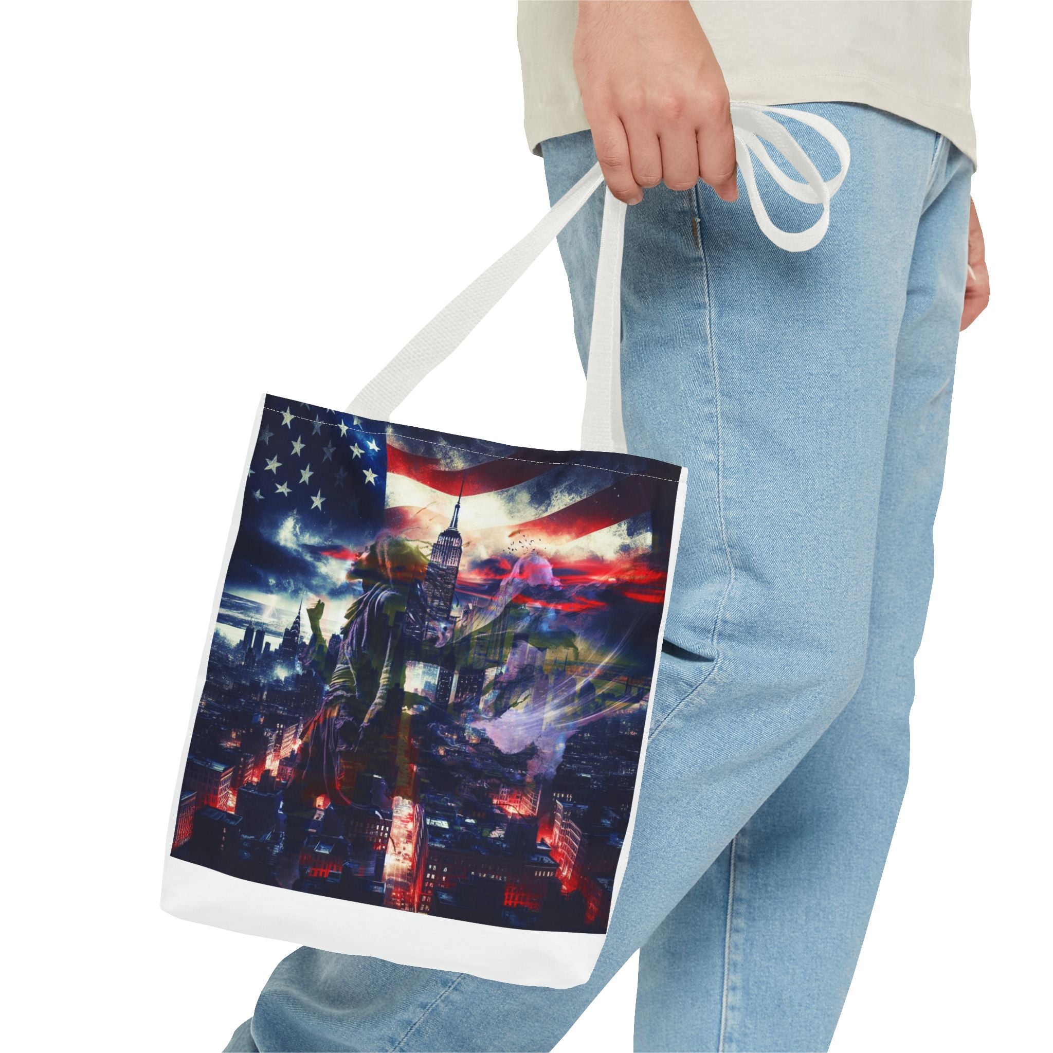 VYBZ Freedom Themed Tote Bag