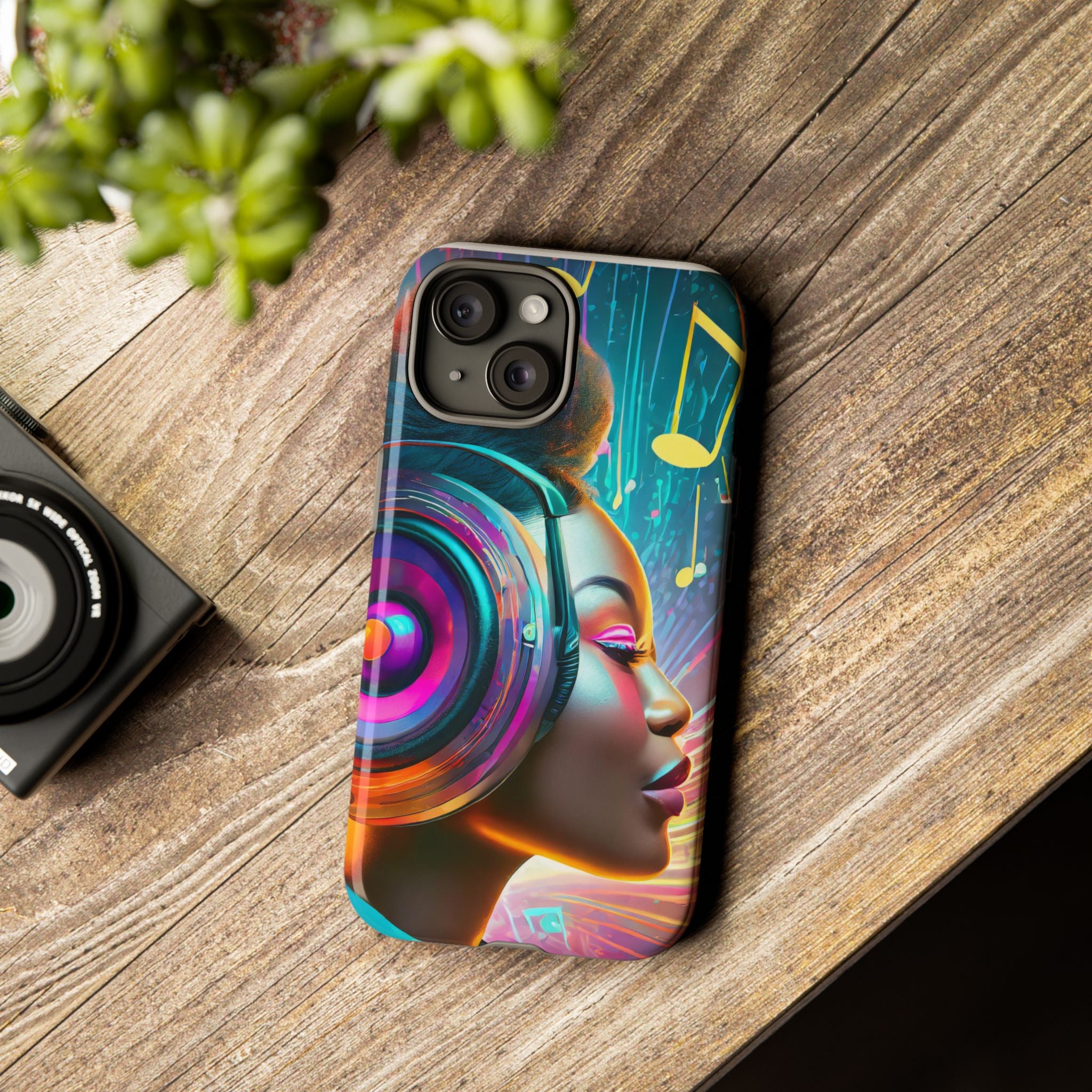 Musical Vibe Phone Case