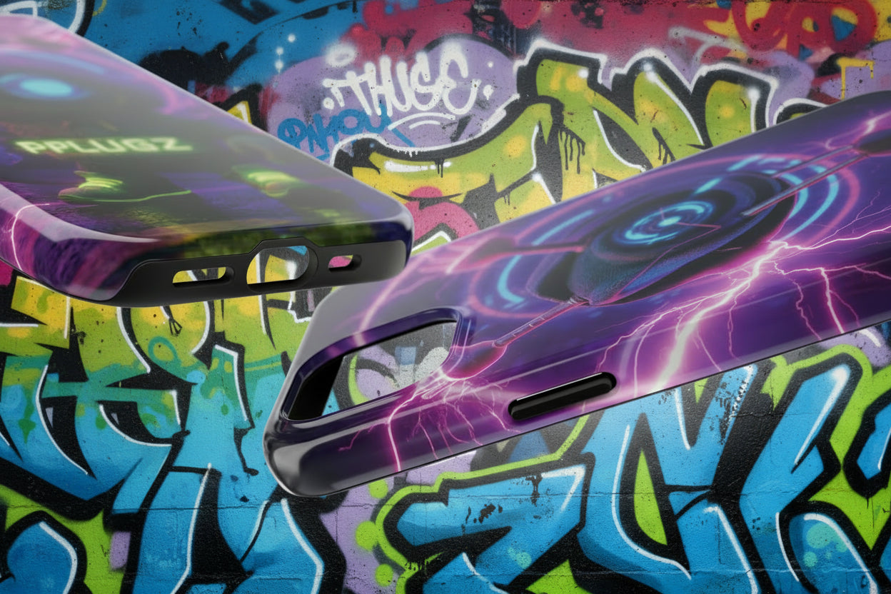 Neon 612 Misfits "Plugz" Phone Case