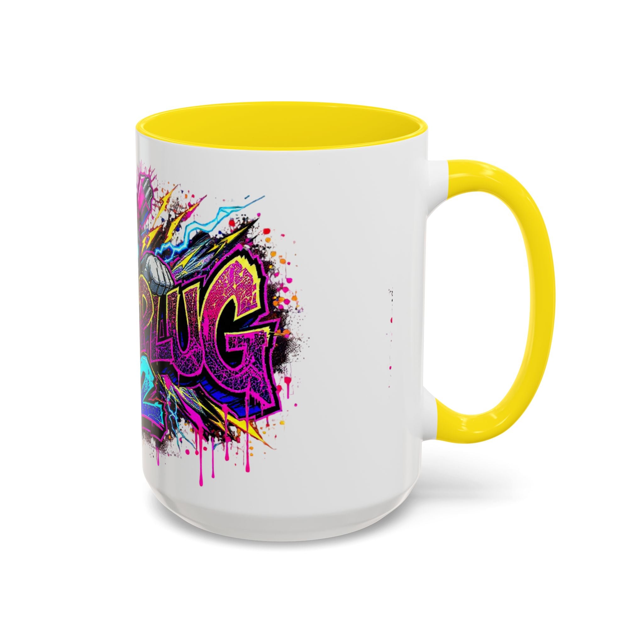 Accent Coffee Mug — The Digital Plug 612 Graphic (11/15oz)