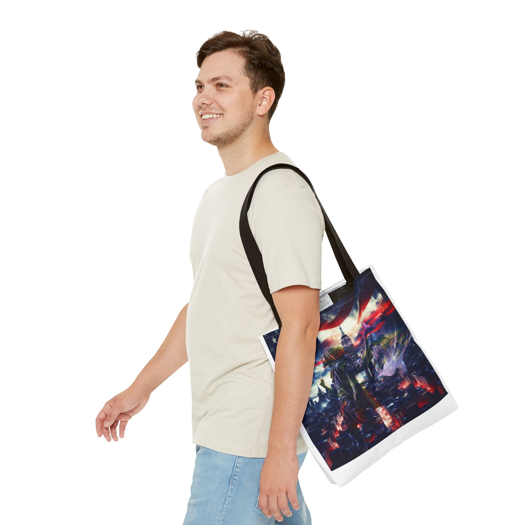 VYBZ Freedom Themed Tote Bag