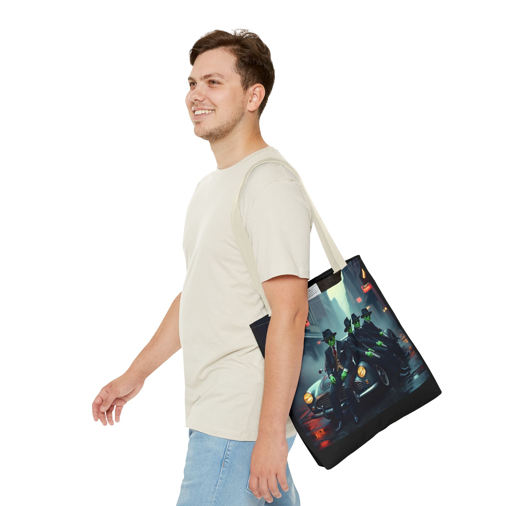 VYBZ "Stylish Alien" Tote Bag