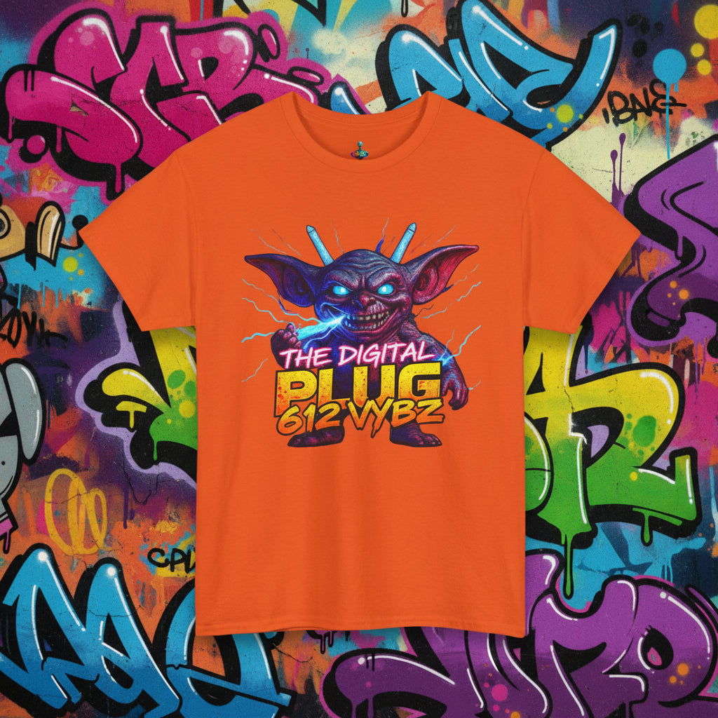 Digital Plug 612 VYBZ Plugz T-Shirt — 612 Misfits Graphic Tee