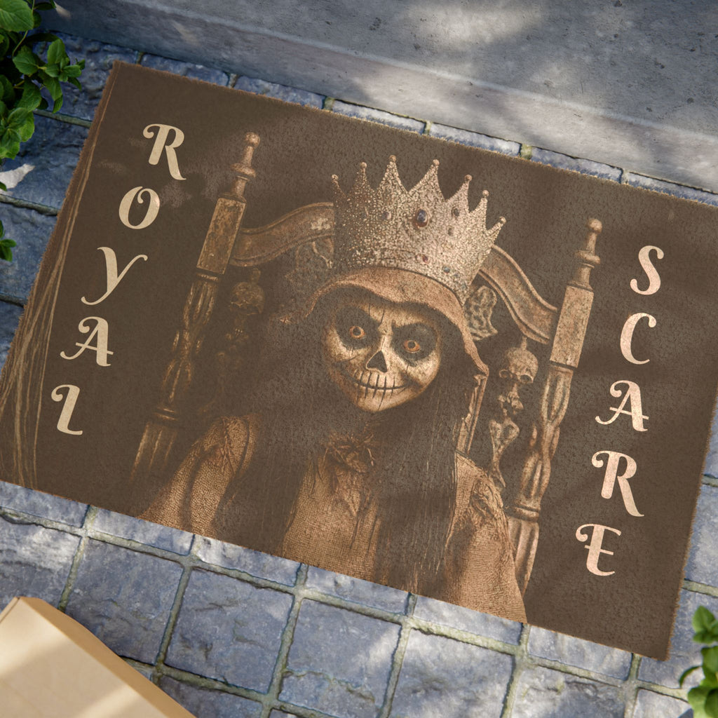 Doormat - Halloween Scarecrow Queen Exclusive Design