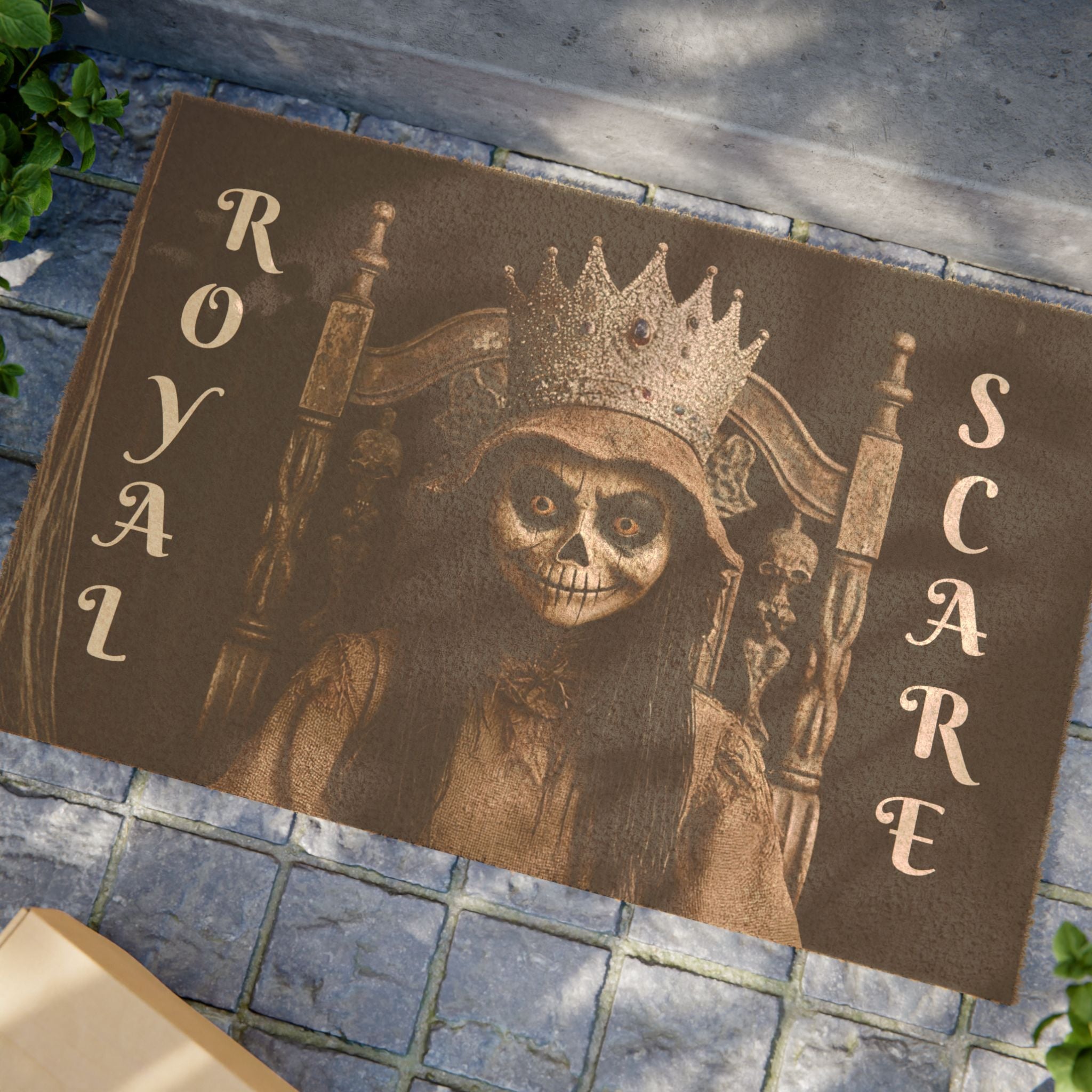 Doormat - Halloween Scarecrow Queen Exclusive Design