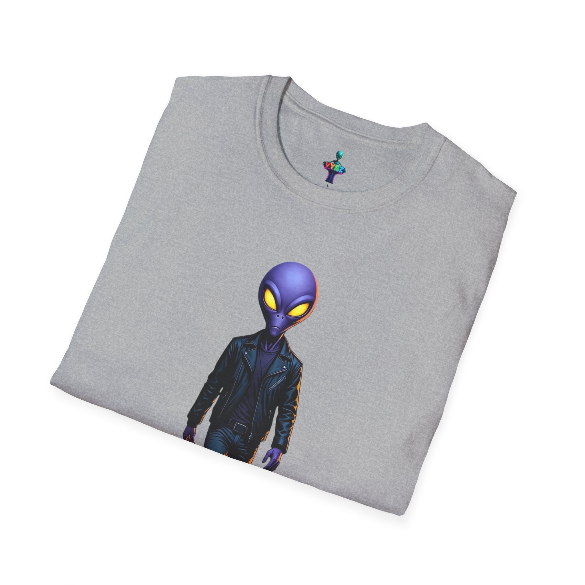 VYBZ Alien Unisex Graphic Tee