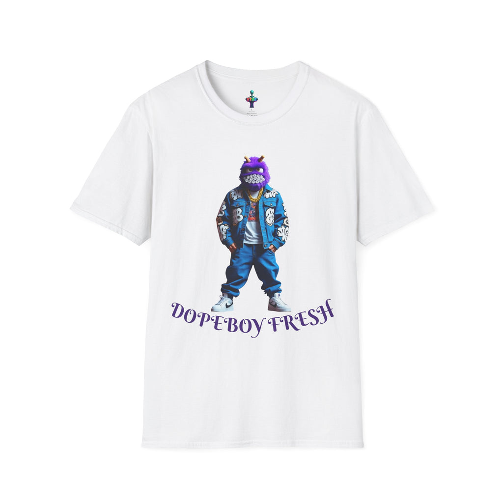 VYBZ Urban Trendsetter T-Shirt - "Dopeboy Fresh"