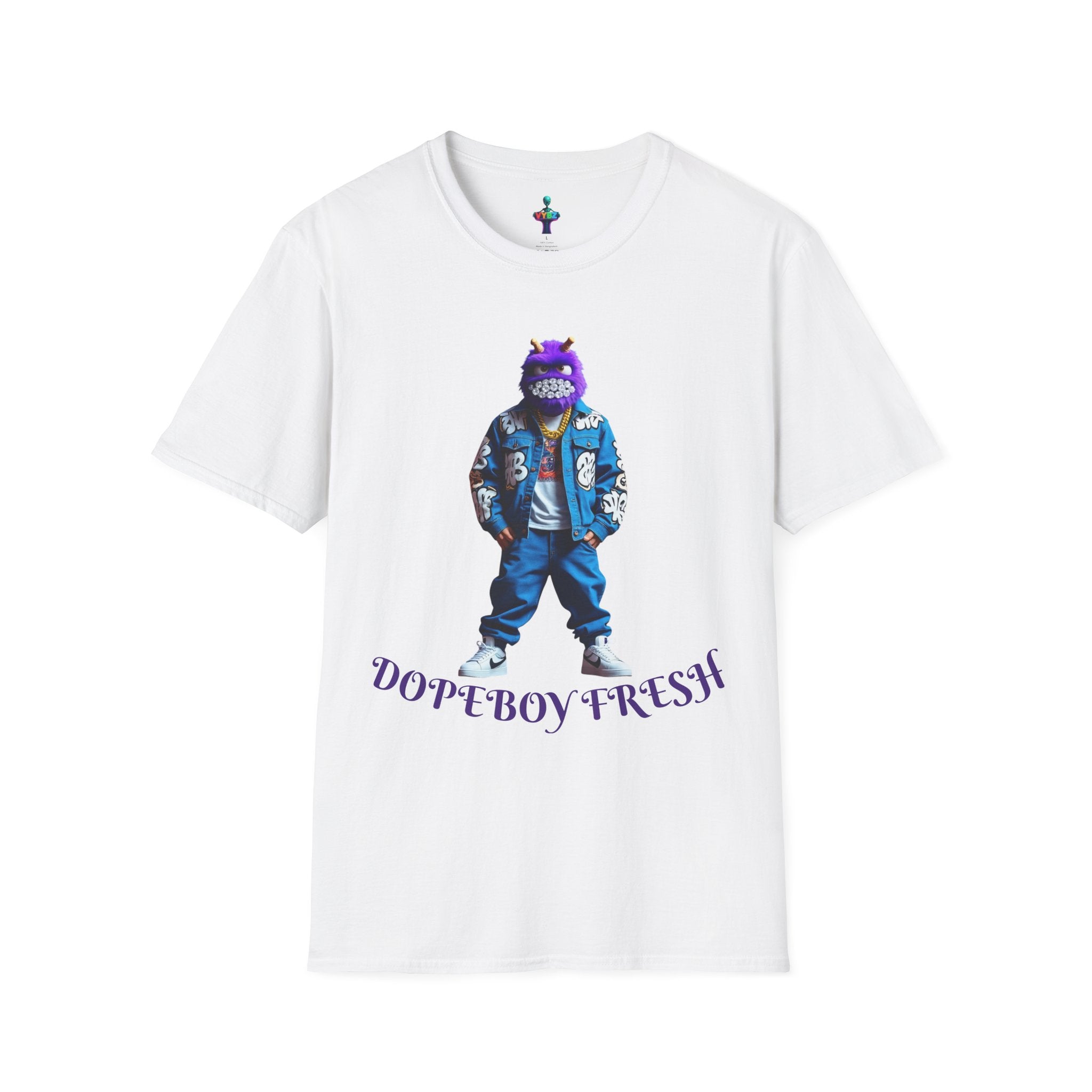 VYBZ Urban Trendsetter T-Shirt - "Dopeboy Fresh"