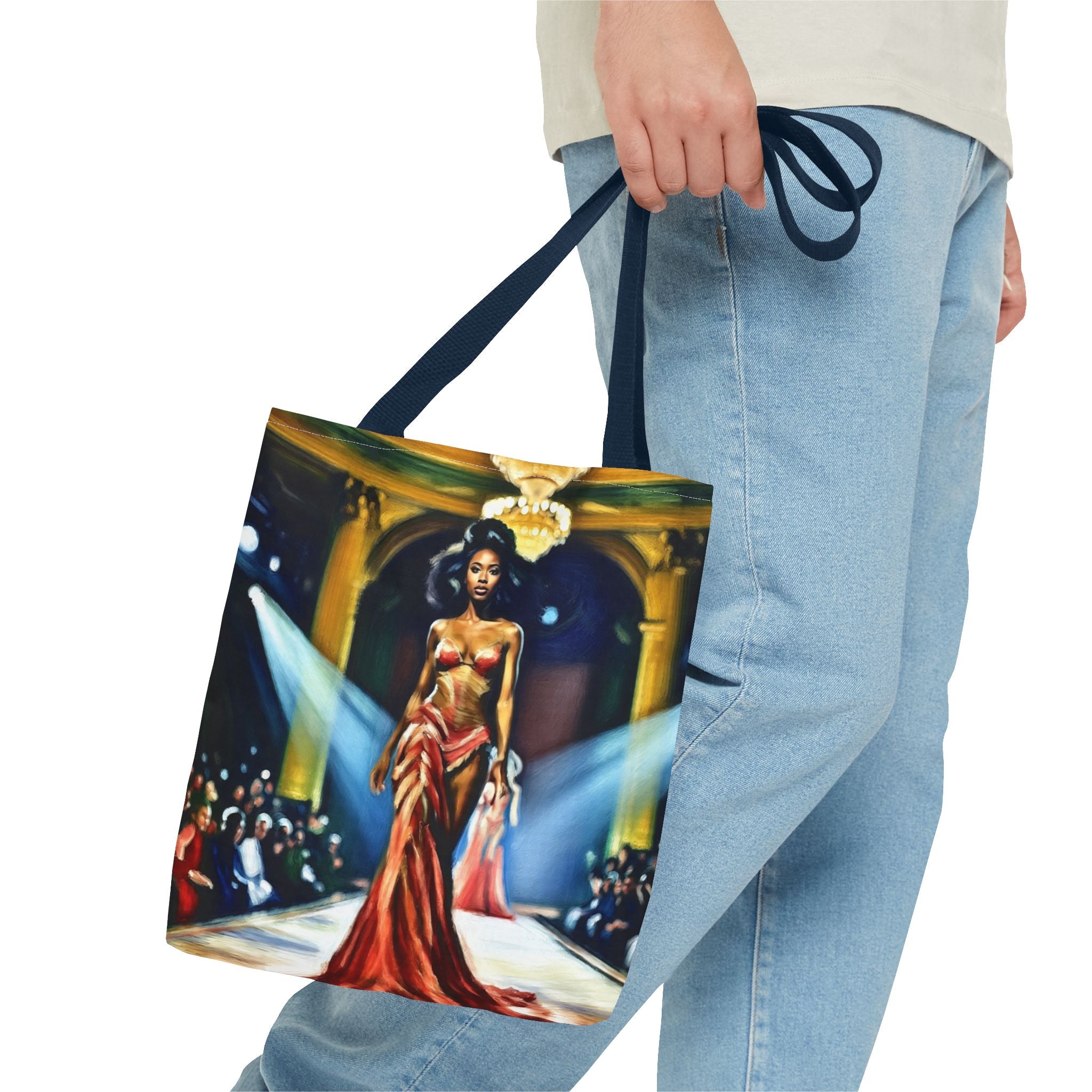 VYBZ Fashion Forward Tote Bag