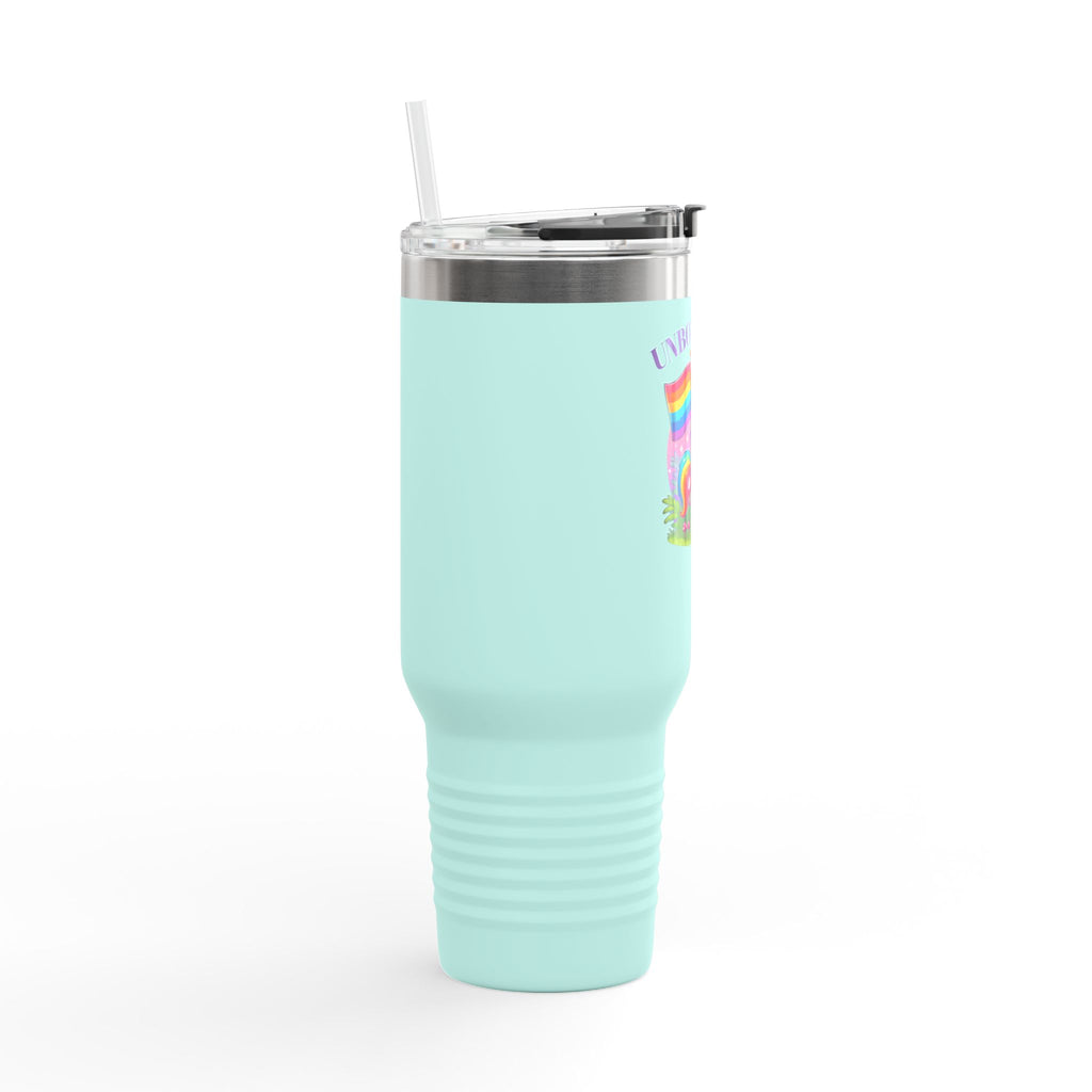 Rainbow Unicorn Insulated 40oz Travel Mug