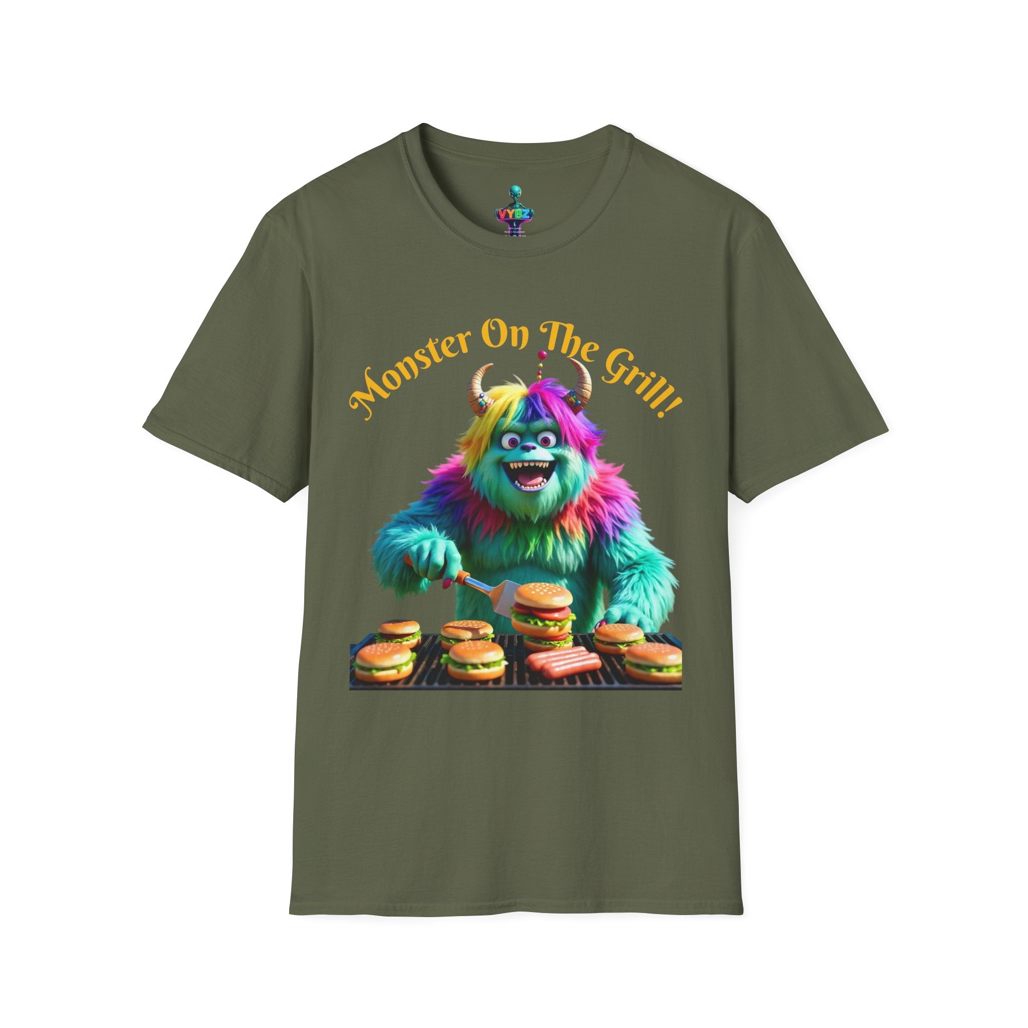 VYBZ Funny BBQ Party T-Shirt