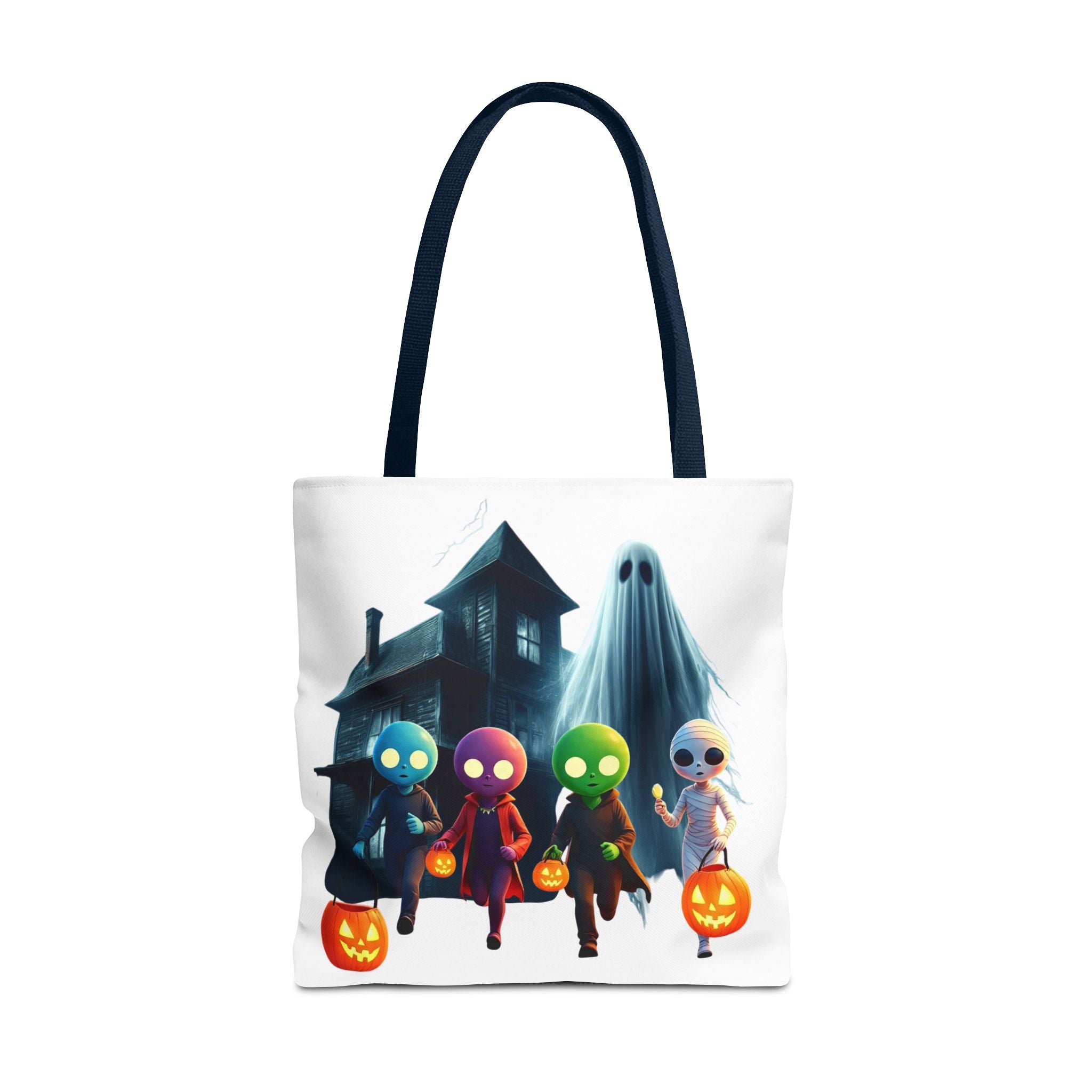 VYBZ "Aliens & Ghost" Tote Bag