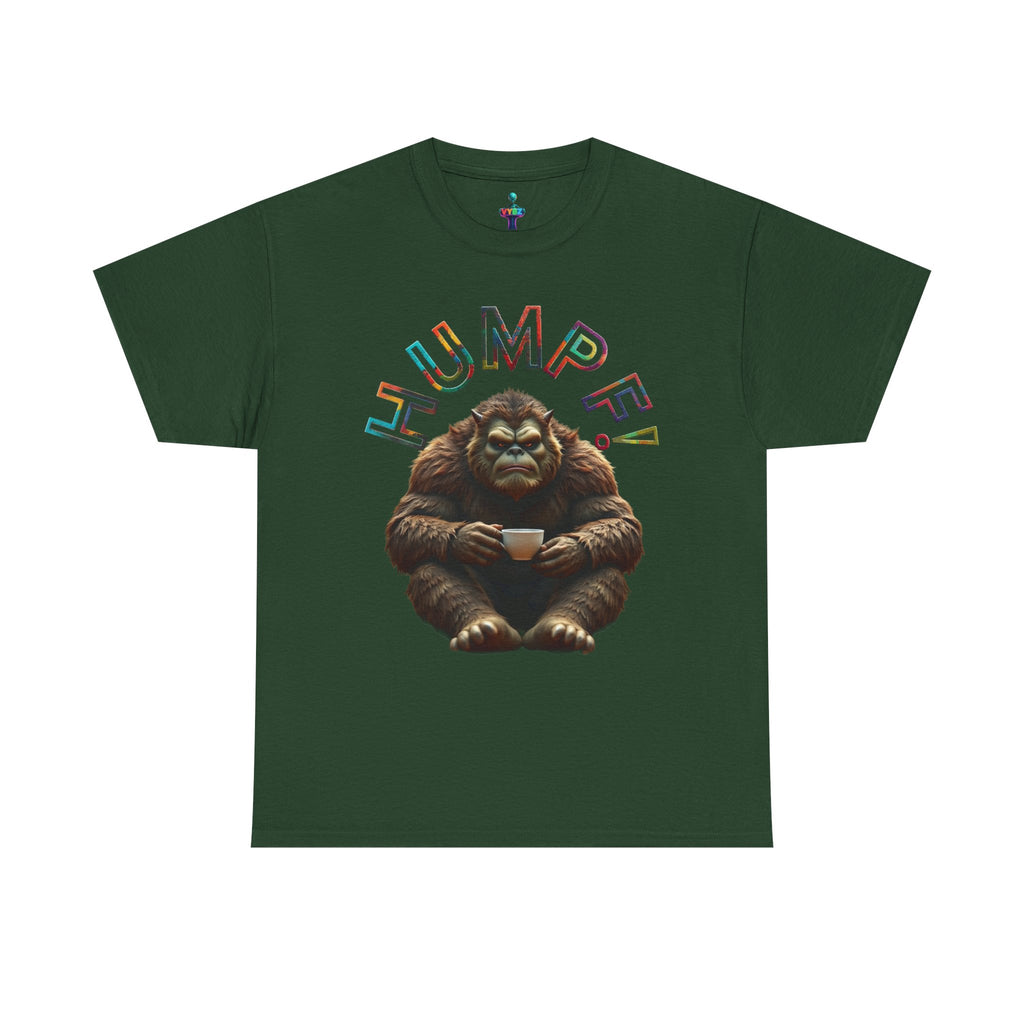 VYBZ Men's Coffee Bigfoot Tee - Autumn Exclusive Design