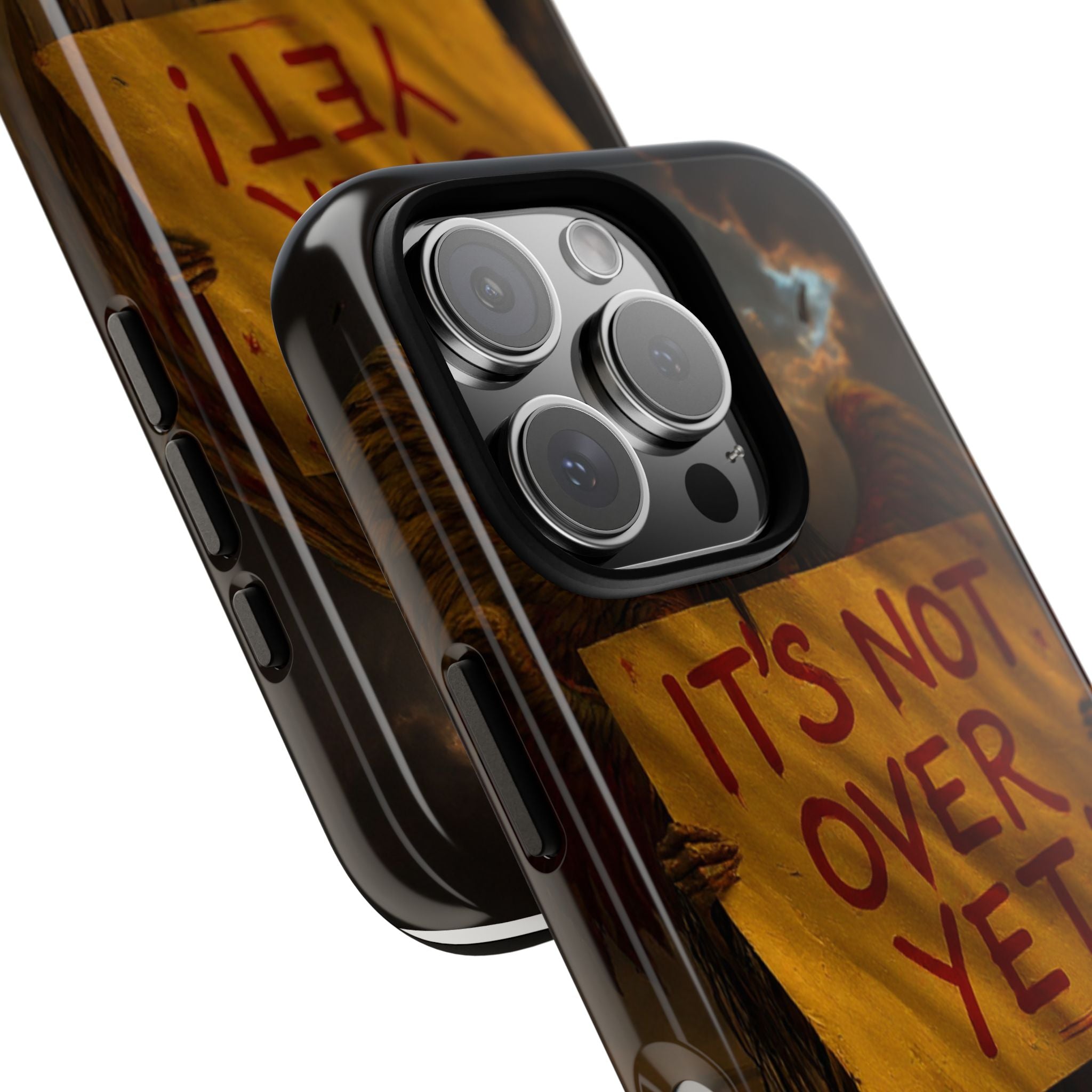 Phone Cases - It's Not Over Zombie Apocalypse Design