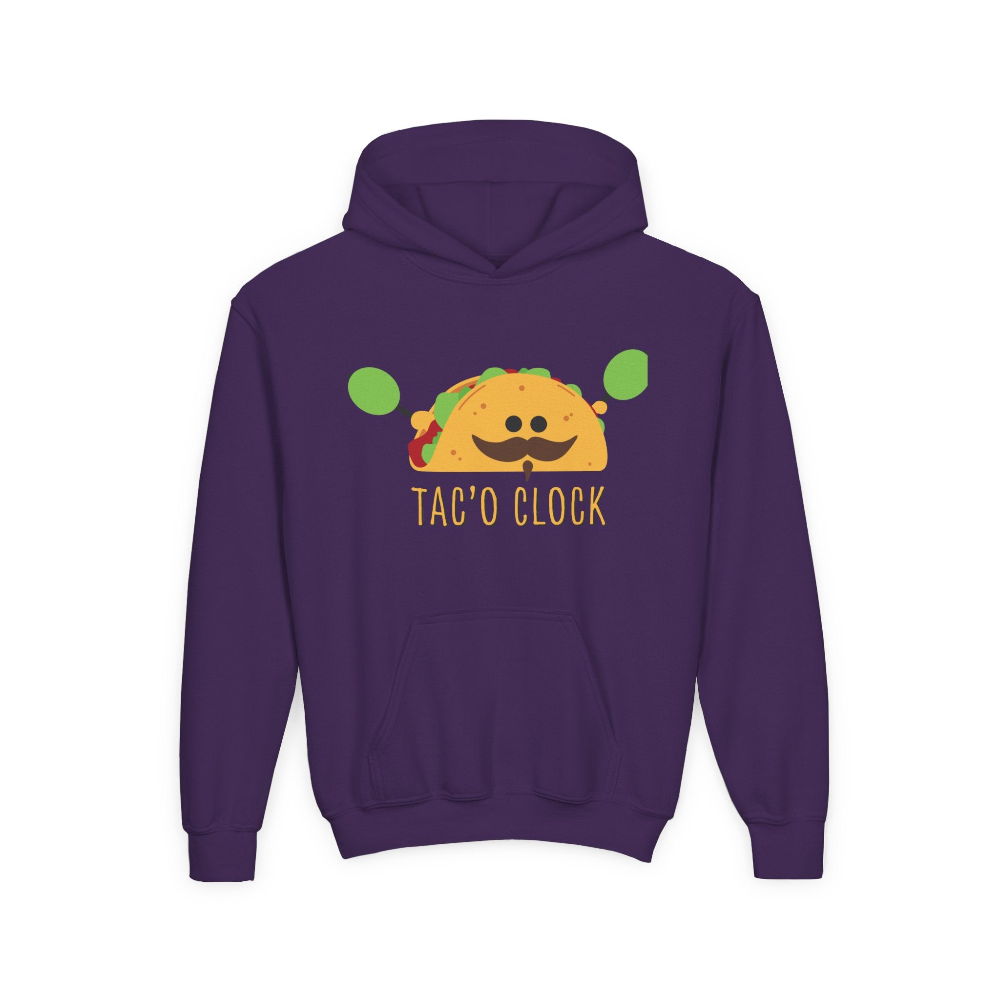VYBZ Youth Taco Clock Hoodie