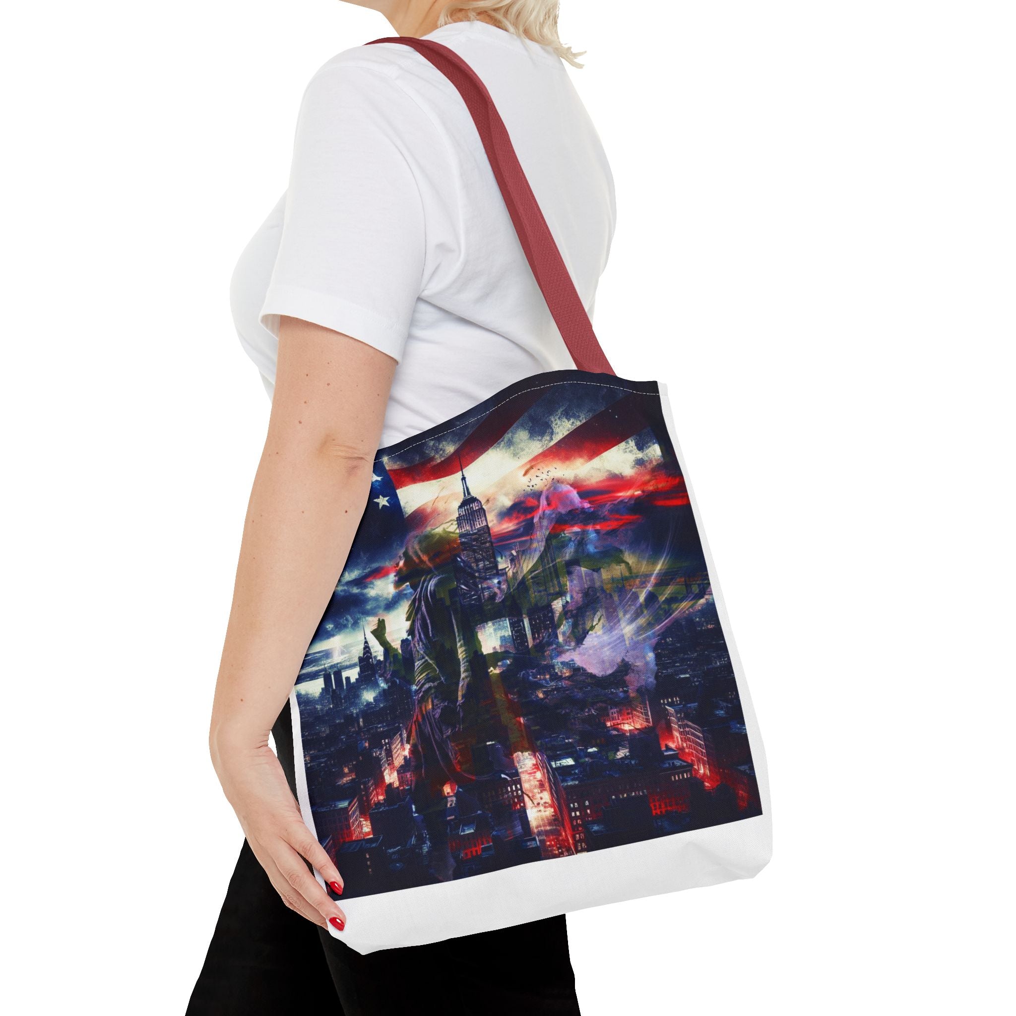 VYBZ Freedom Themed Tote Bag
