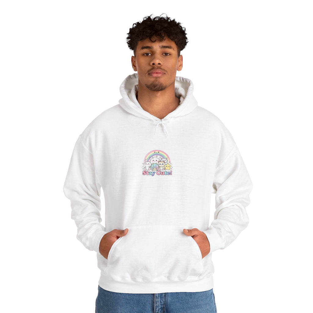 Candy Kawaii Pastel Rainbow Hoodie | kawaii aesthetic, cute pastel